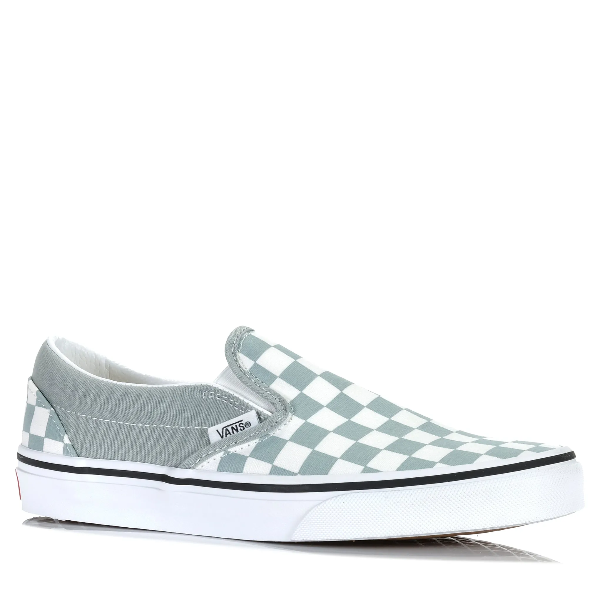 Vans Classic Slip-On à damier gris pur