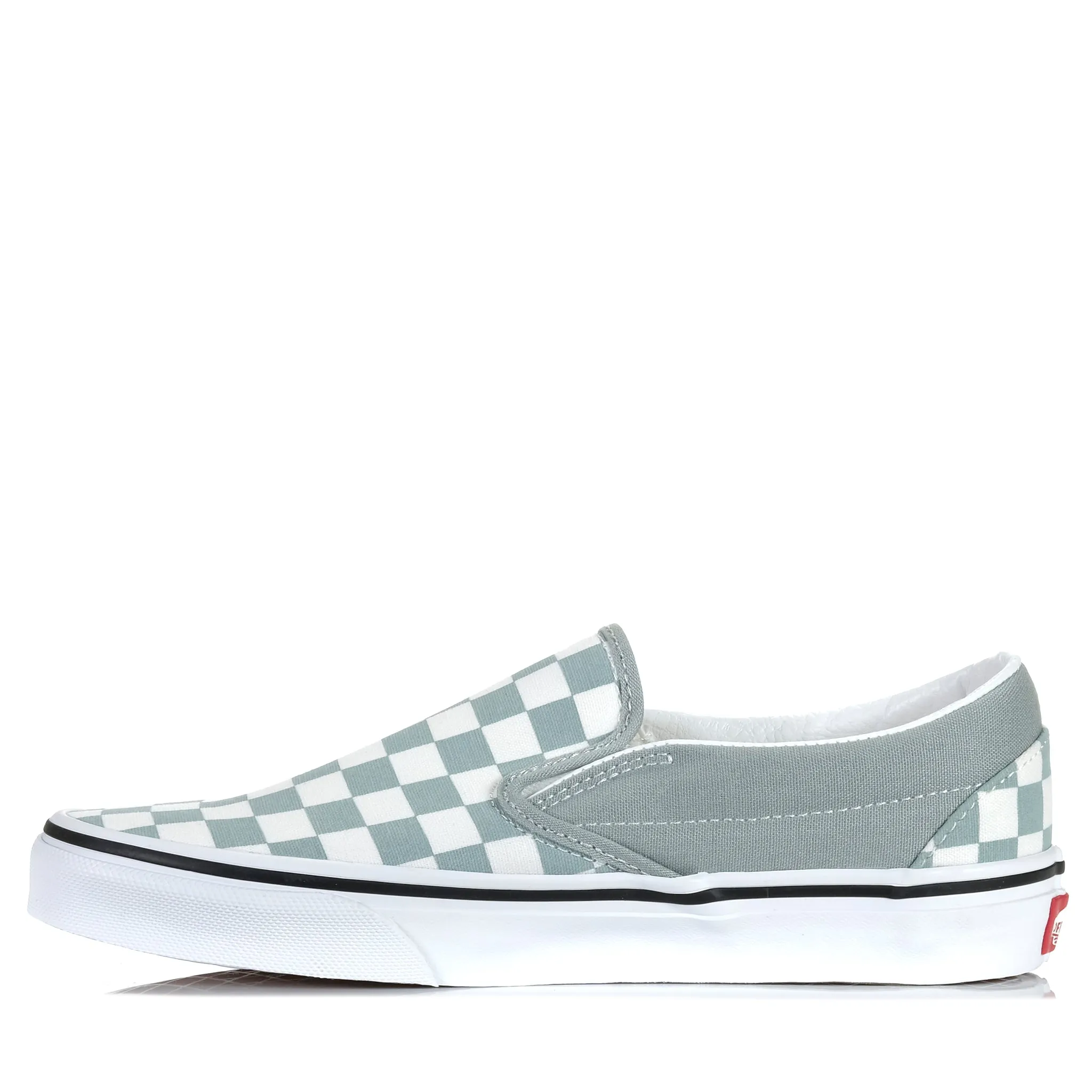 Vans Classic Slip-On à damier gris pur