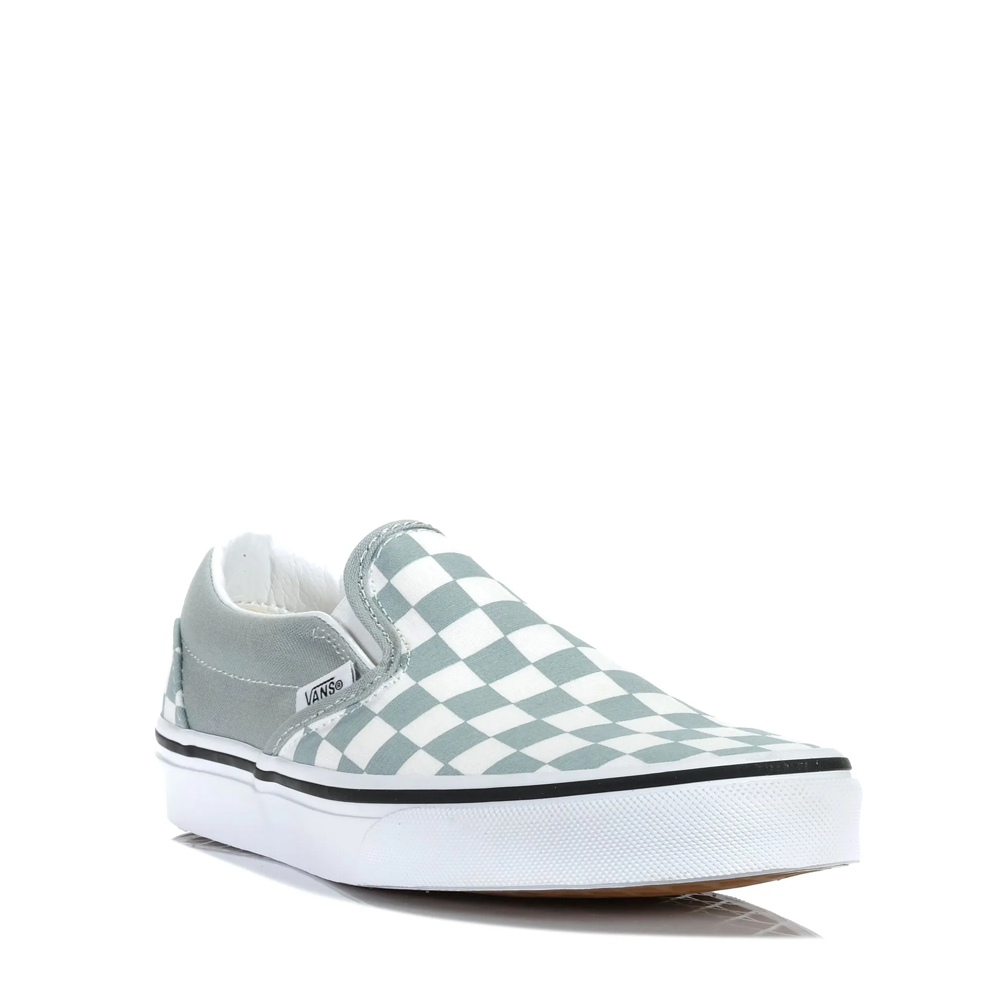 Vans Classic Slip-On à damier gris pur