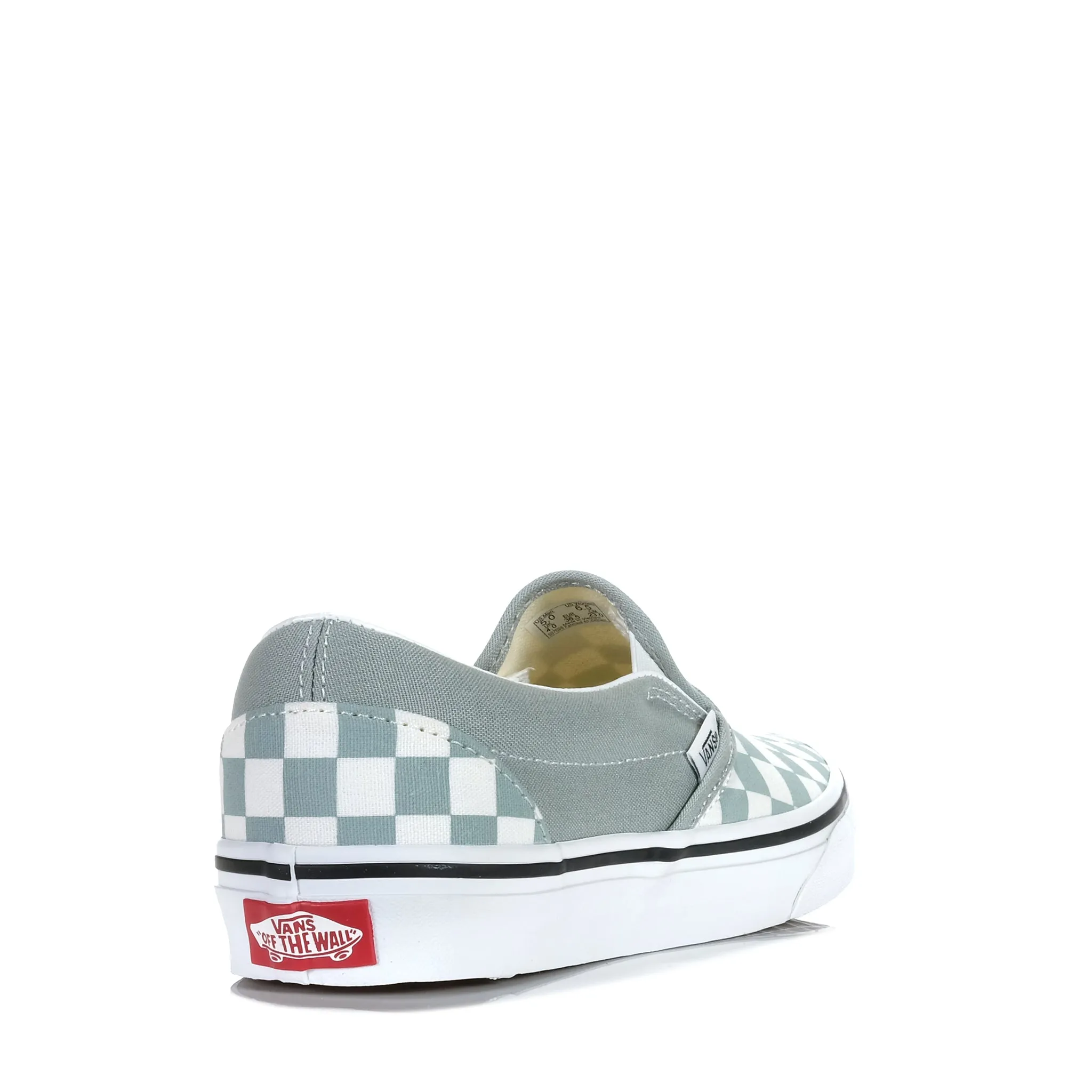 Vans Classic Slip-On à damier gris pur