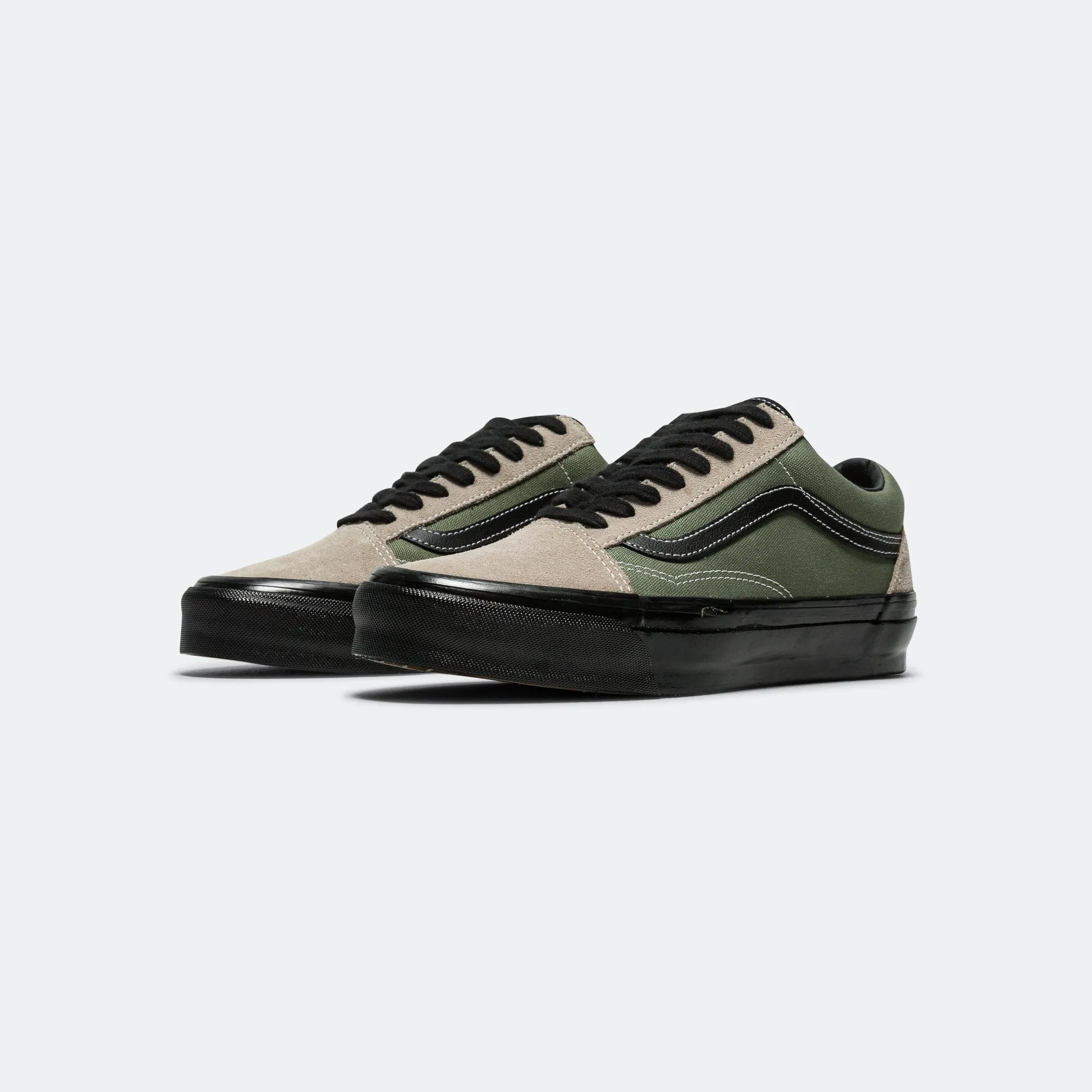 Vans Shoes Old Skool 36 LX Park Ranger - Aluminium/Olive
