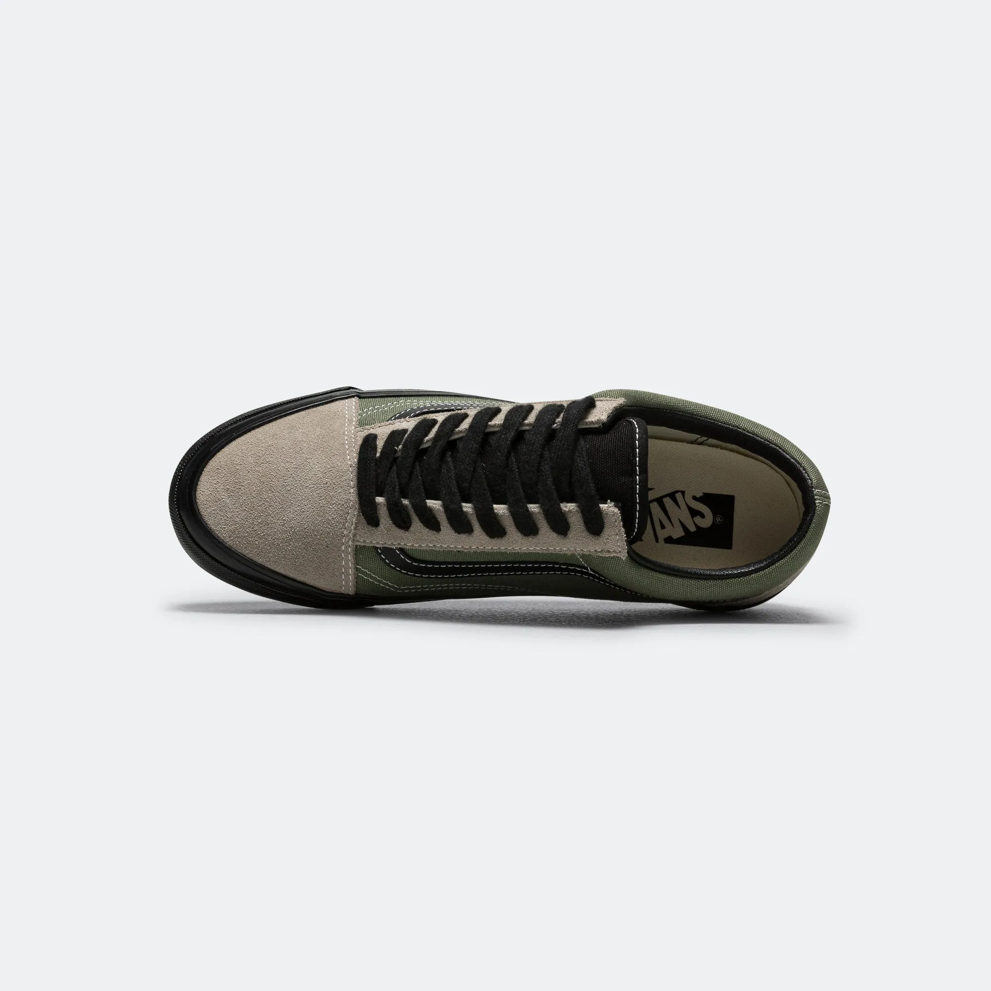 Vans Shoes Old Skool 36 LX Park Ranger - Aluminium/Olive