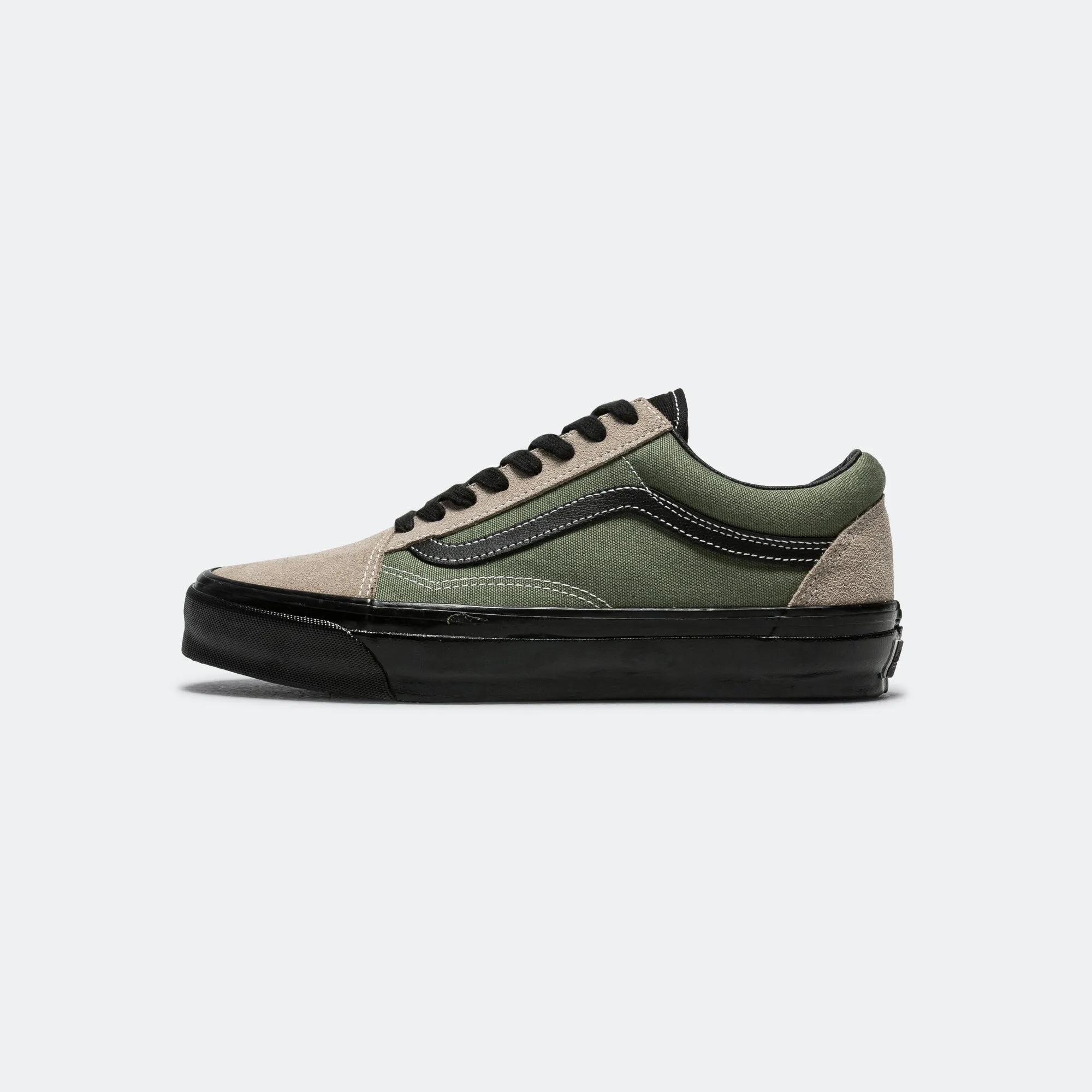 Vans Shoes Old Skool 36 LX Park Ranger - Aluminium/Olive