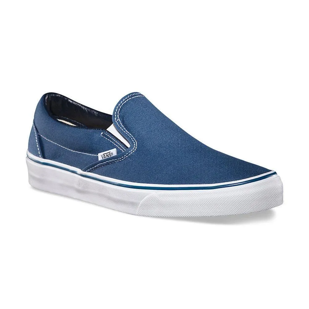 Vans Unisex Classic Slip On Toile Bleu Marine