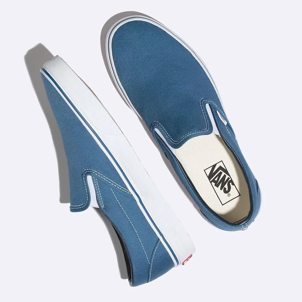 Vans Unisex Classic Slip On Toile Bleu Marine
