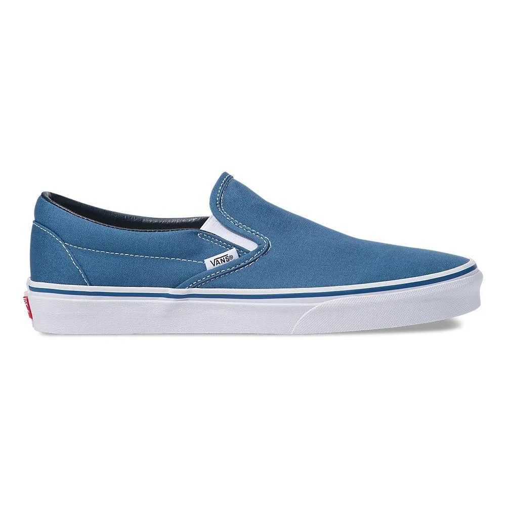 Vans Unisex Classic Slip On Toile Bleu Marine