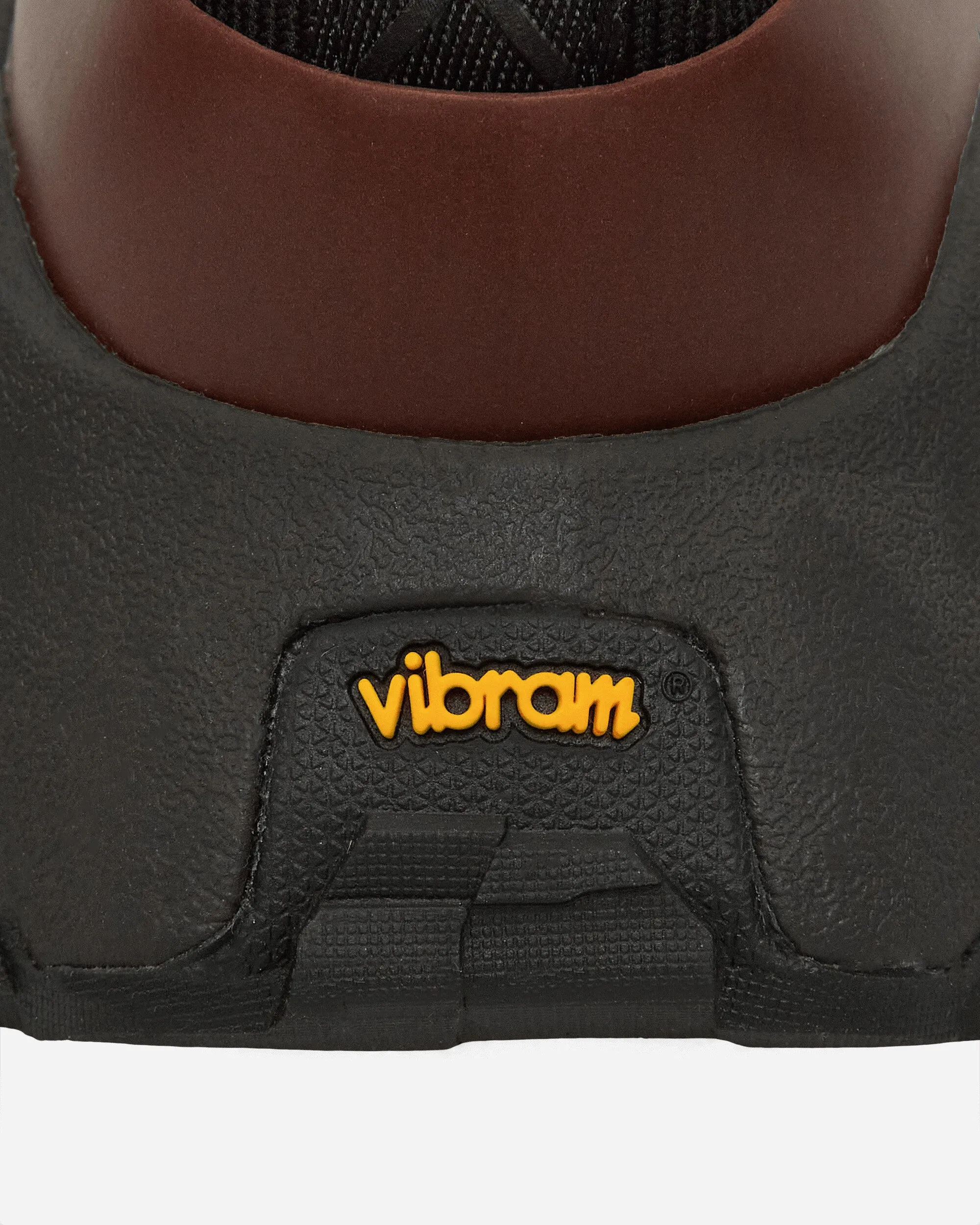 Vibram Sabot à Noyau en Caoutchouc Chocolat