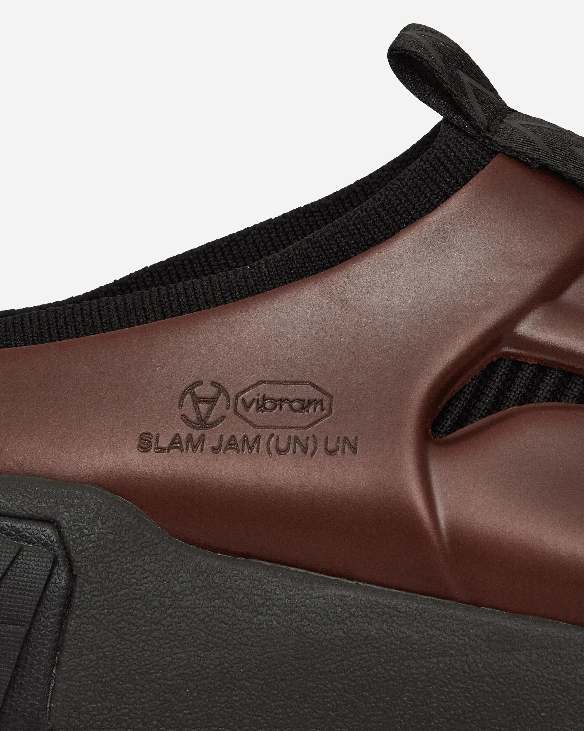 Vibram Sabot à Noyau en Caoutchouc Chocolat