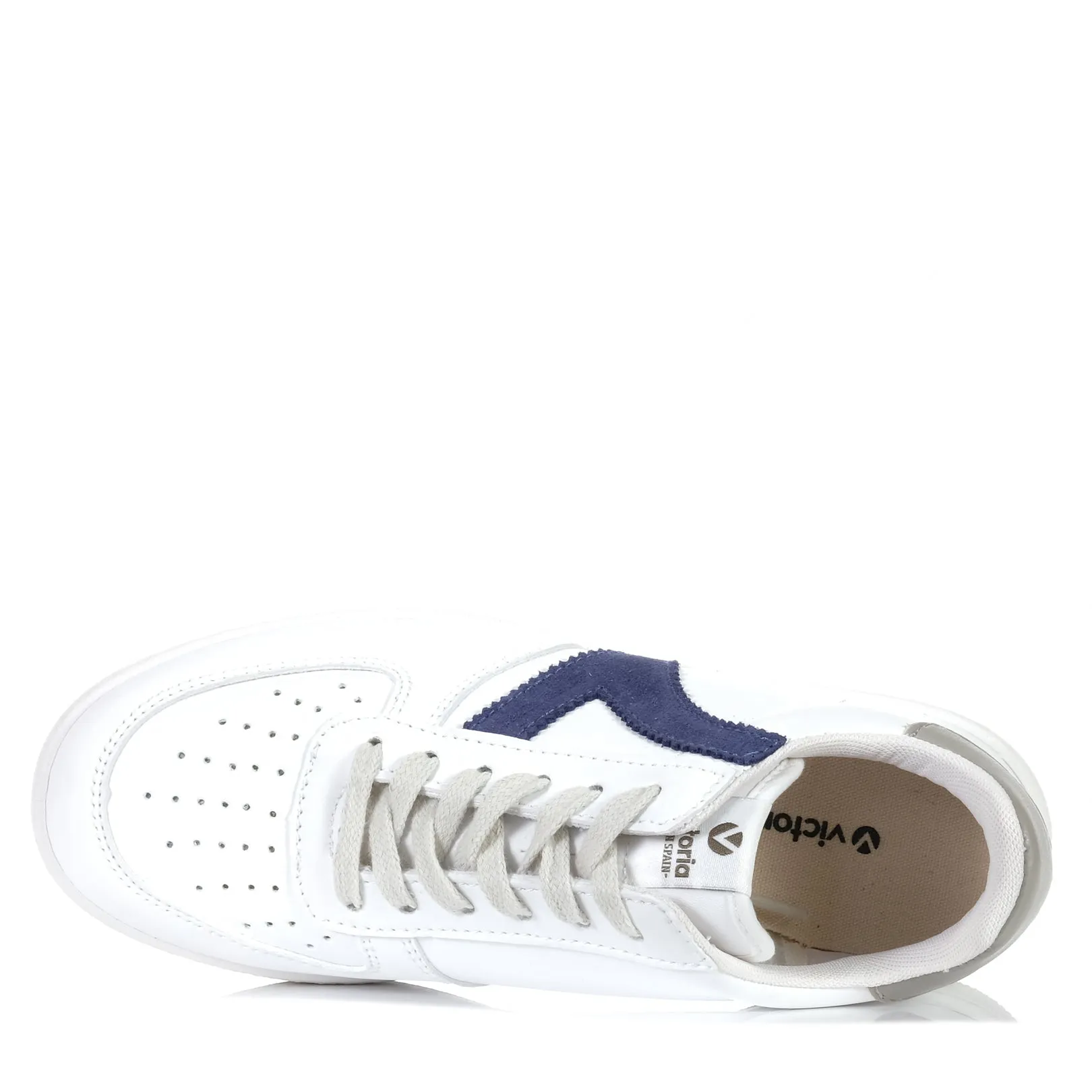 Victoria 1258201 Blanc/Bleu marine