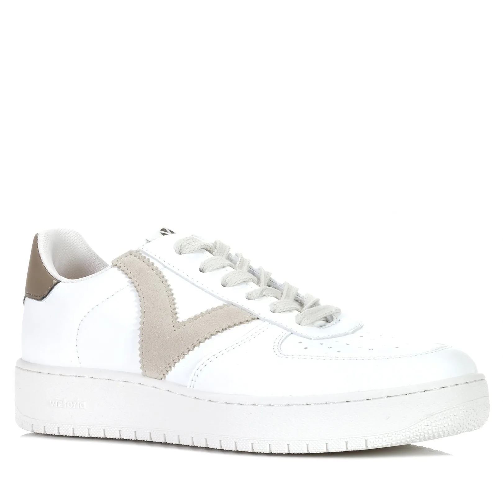Victoria 1258201 Blanc/Taupe