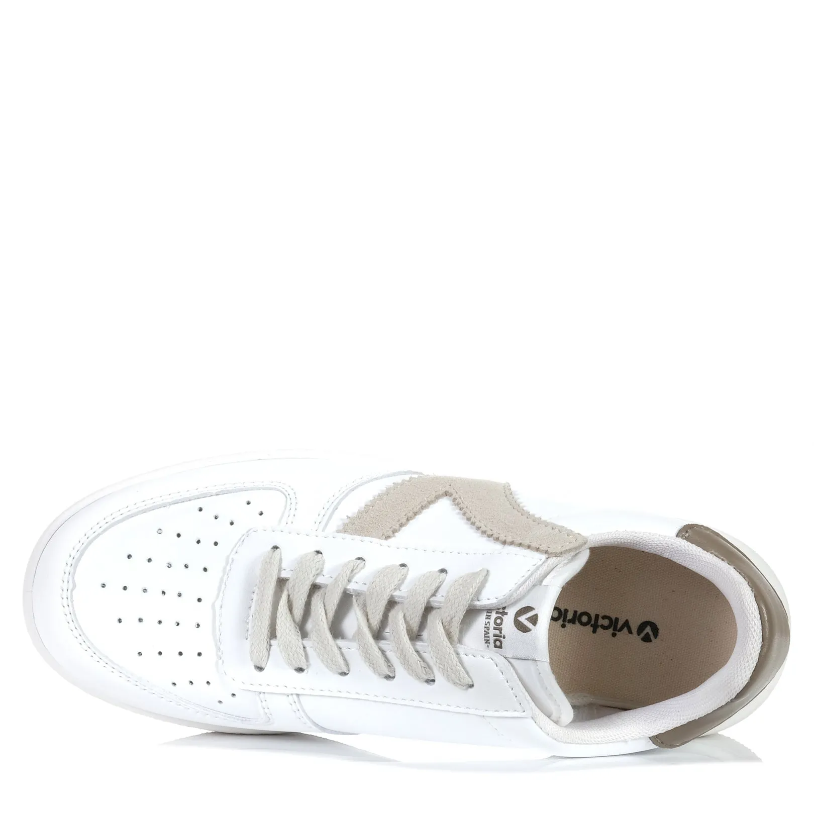 Victoria 1258201 Blanc/Taupe