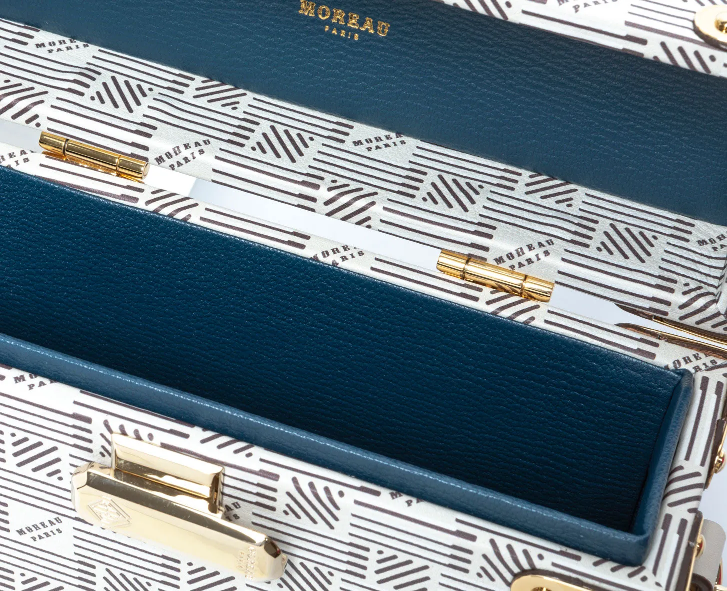 Victoria Mini Trunk, Sacs Milk Moreau