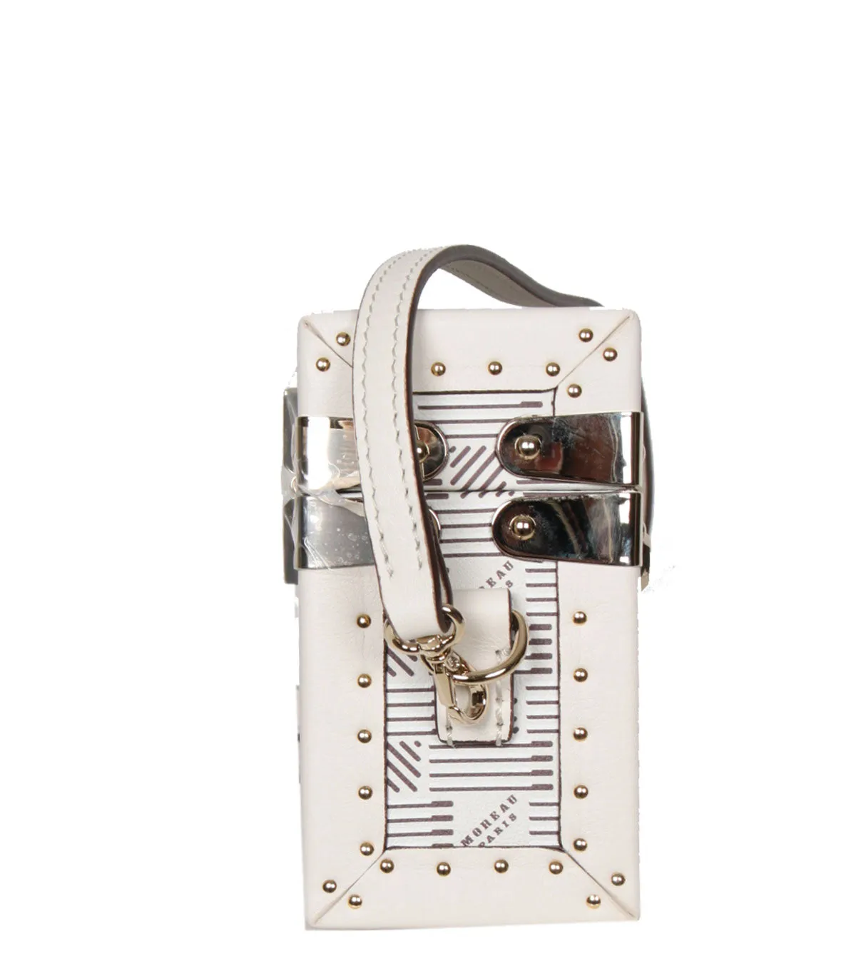 Victoria Mini Trunk, Sacs Milk Moreau
