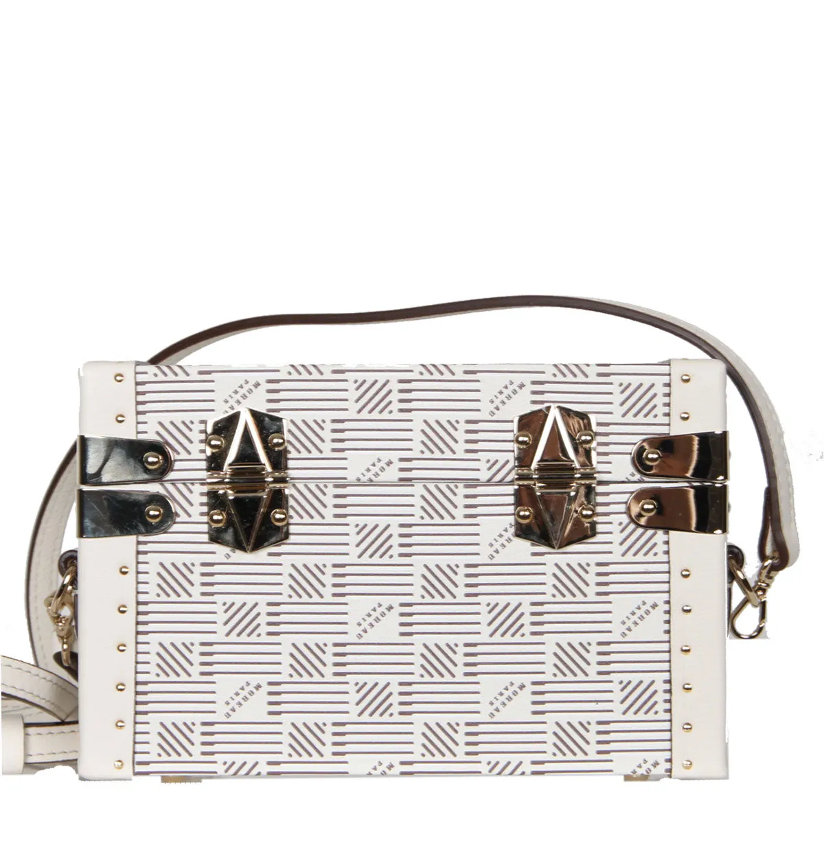 Victoria Mini Trunk, Sacs Milk Moreau