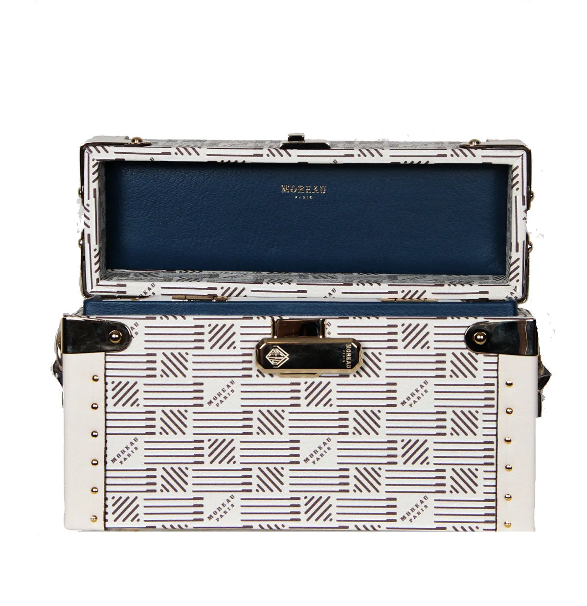 Victoria Mini Trunk, Sacs Milk Moreau