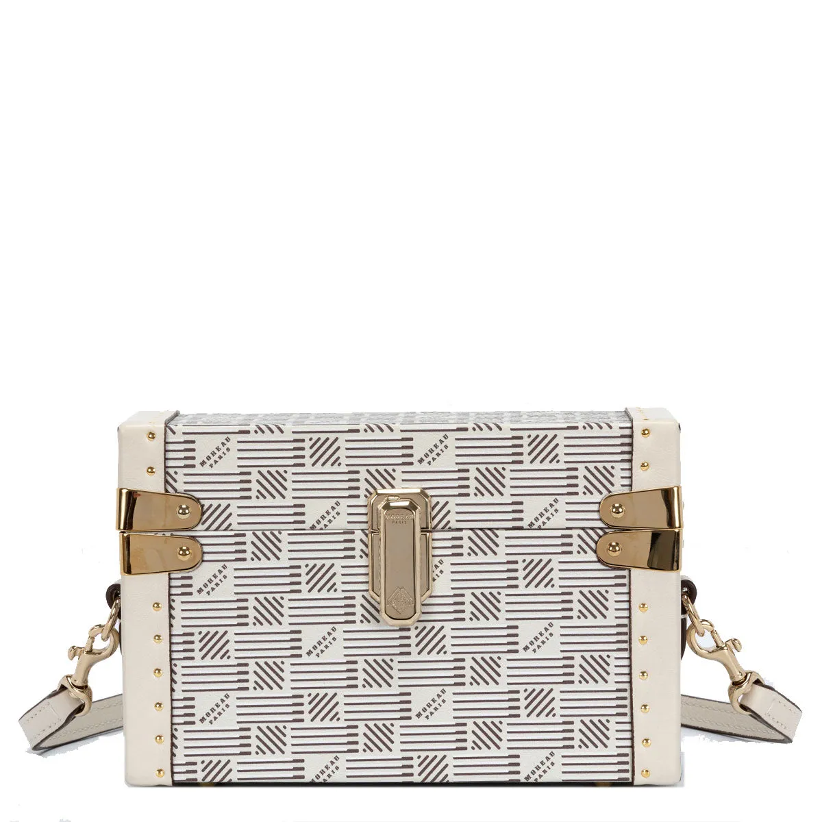 Victoria Mini Trunk, Sacs Milk Moreau