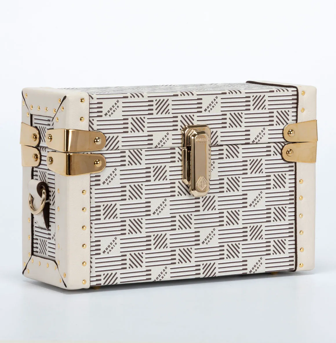 Victoria Mini Trunk, Sacs Milk Moreau