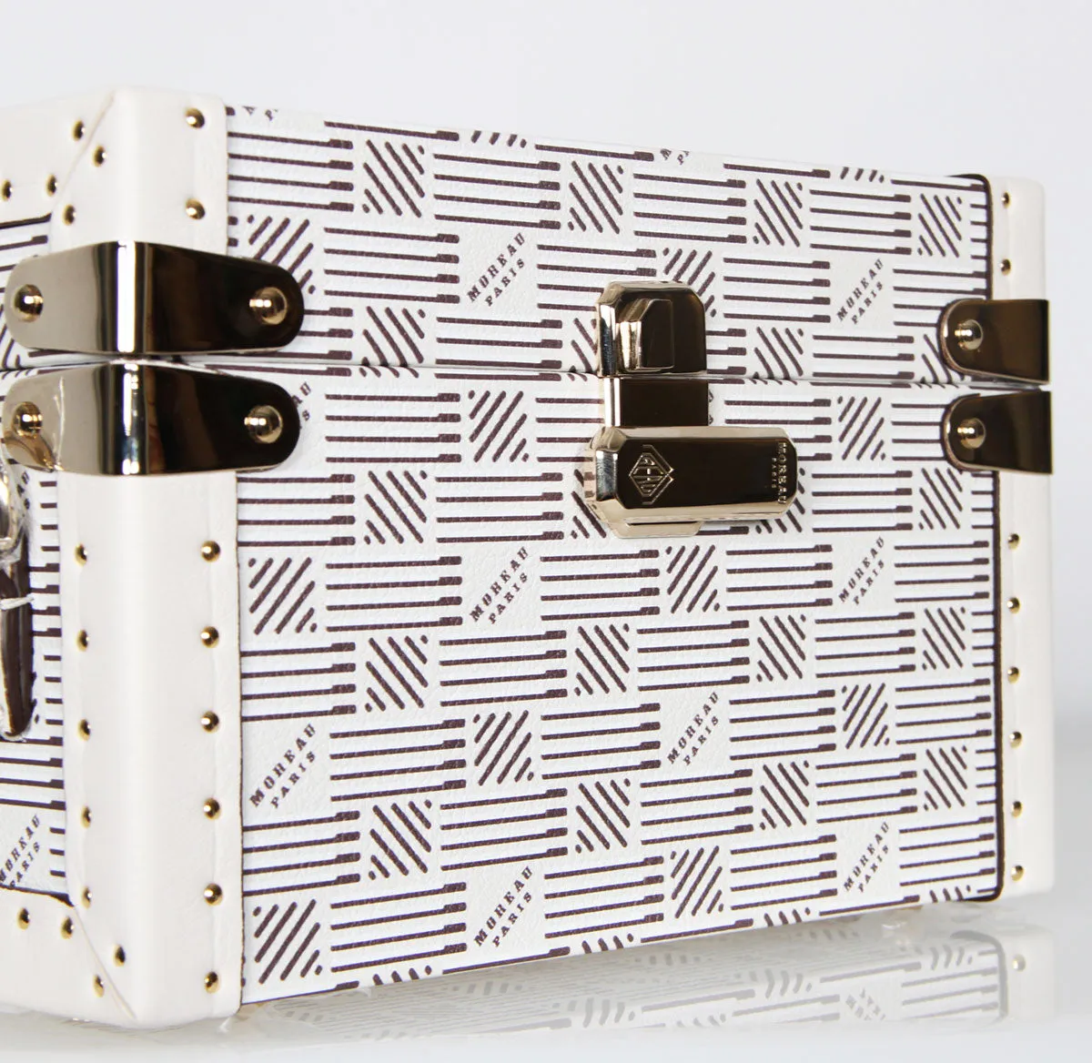 Victoria Mini Trunk, Sacs Milk Moreau