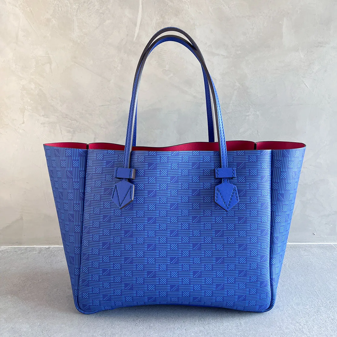 Vincennes MM Sac réversible, Bleu / Rouge Moreau Bags