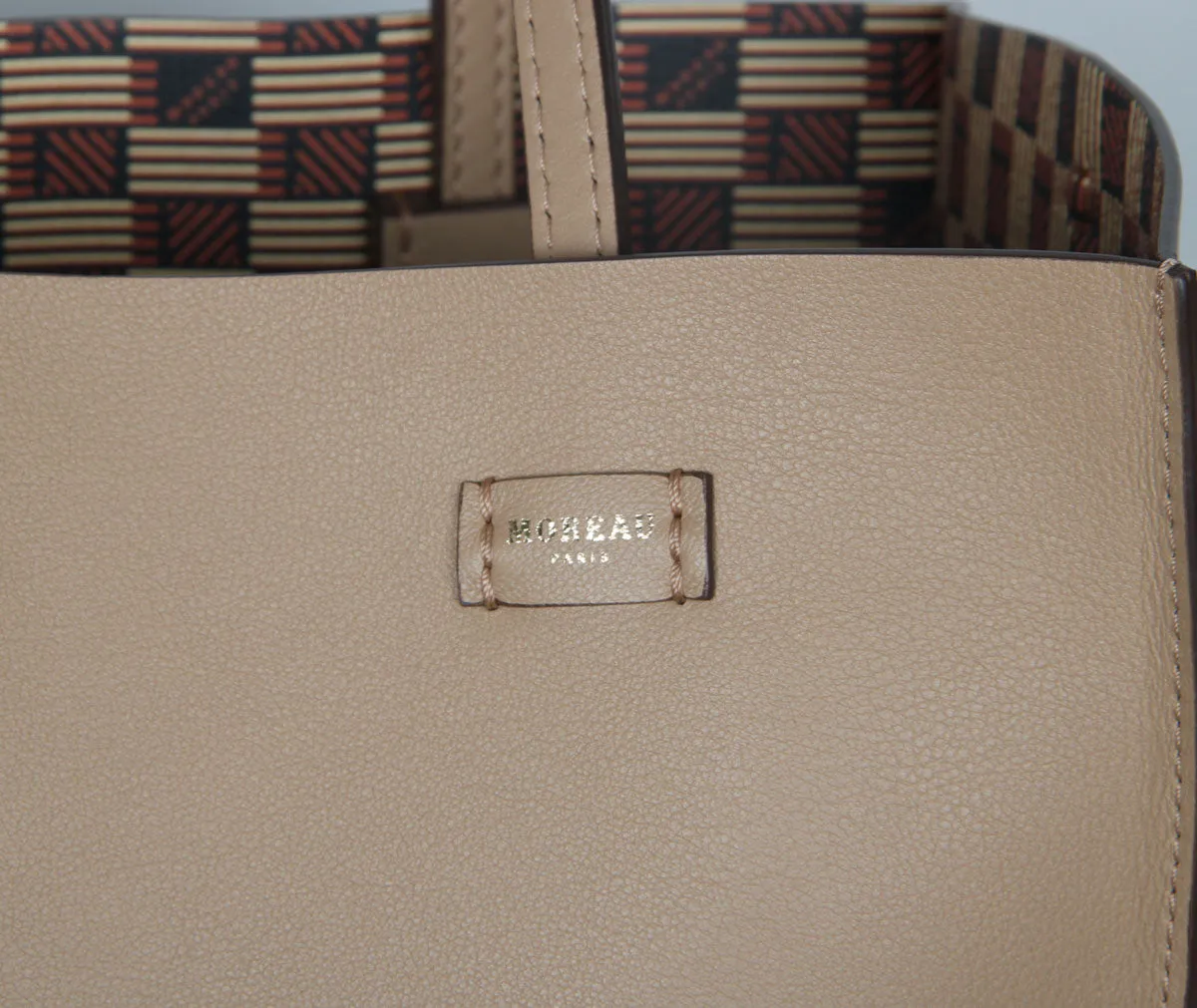 Sac réversible Vincennes PM, Classique Moreau Bags