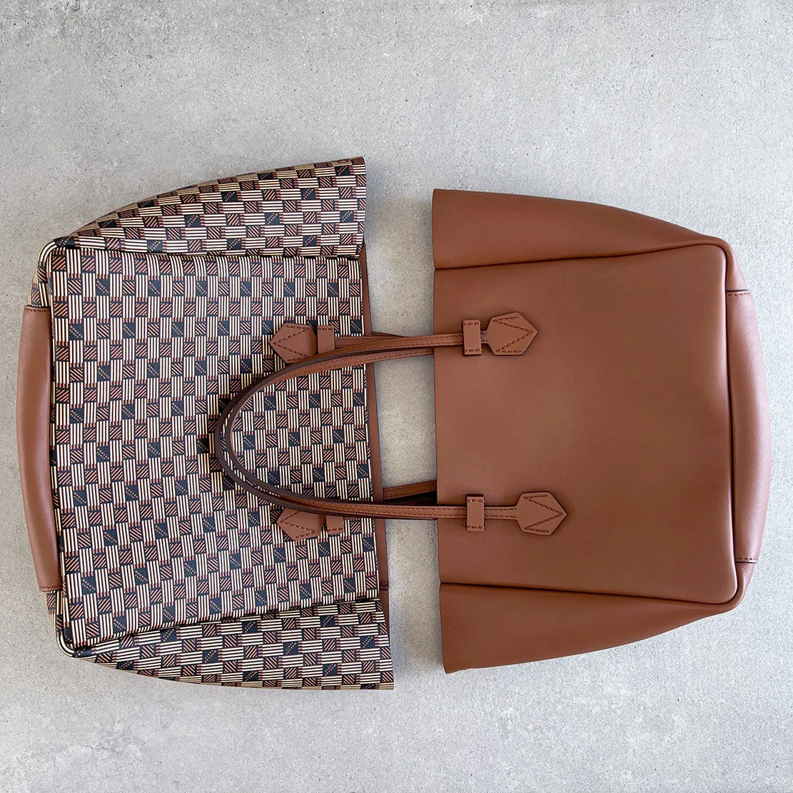 Sac réversible Vincennes PM, Fauve Moreau