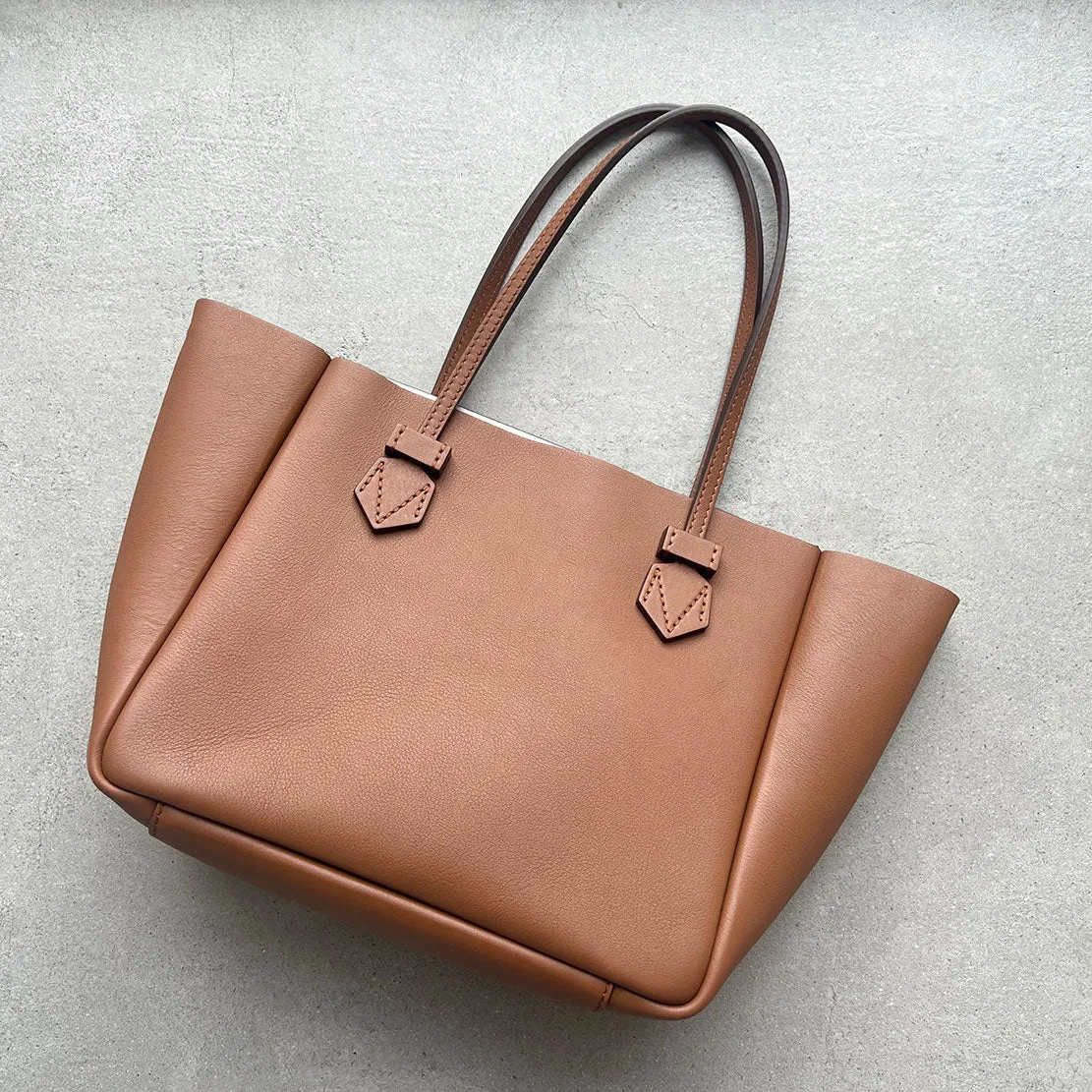 Sac réversible Vincennes PM, Fauve Moreau