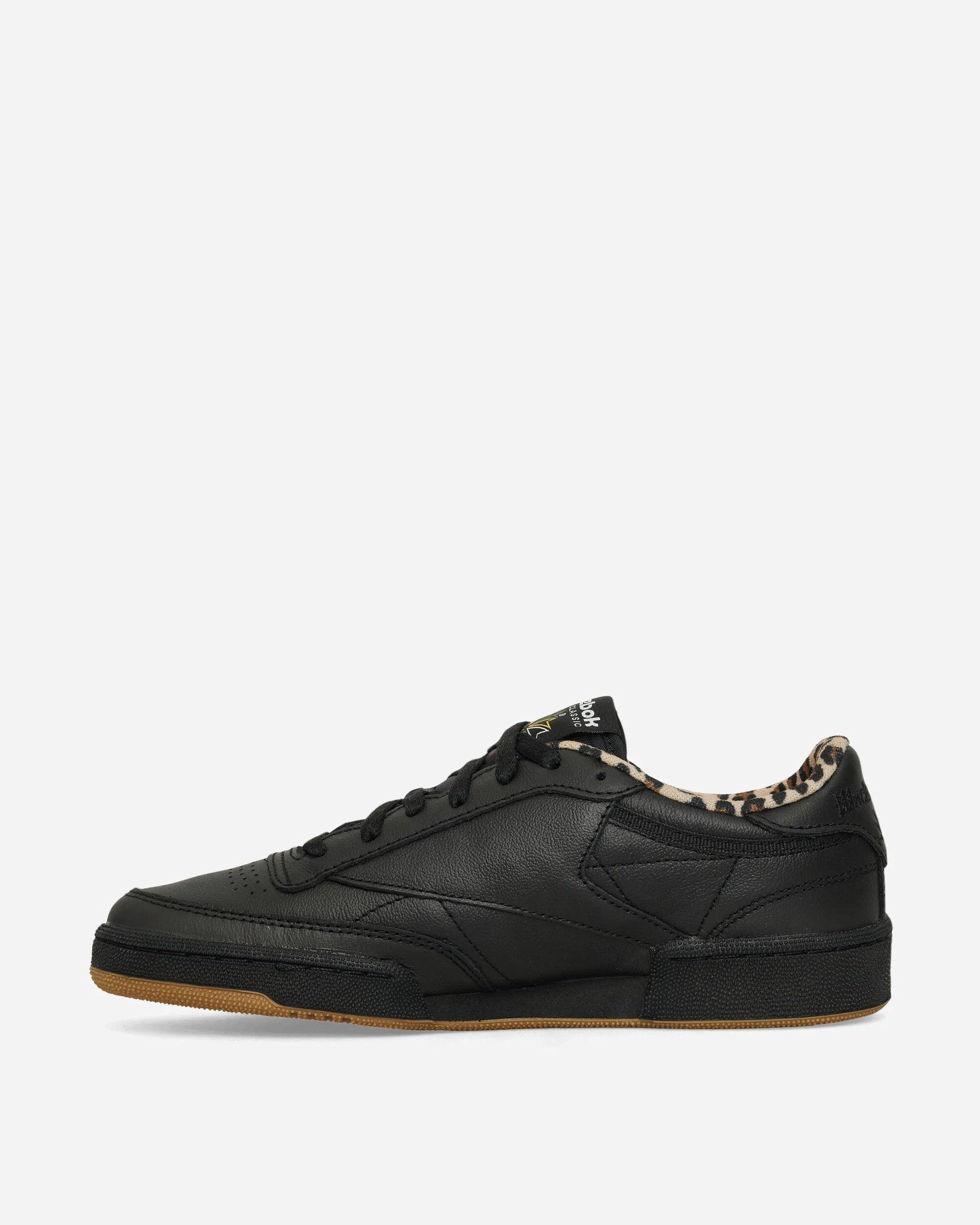 WACKO MARIA Club C 85 Sneakers Vintage Noir / Léopard
