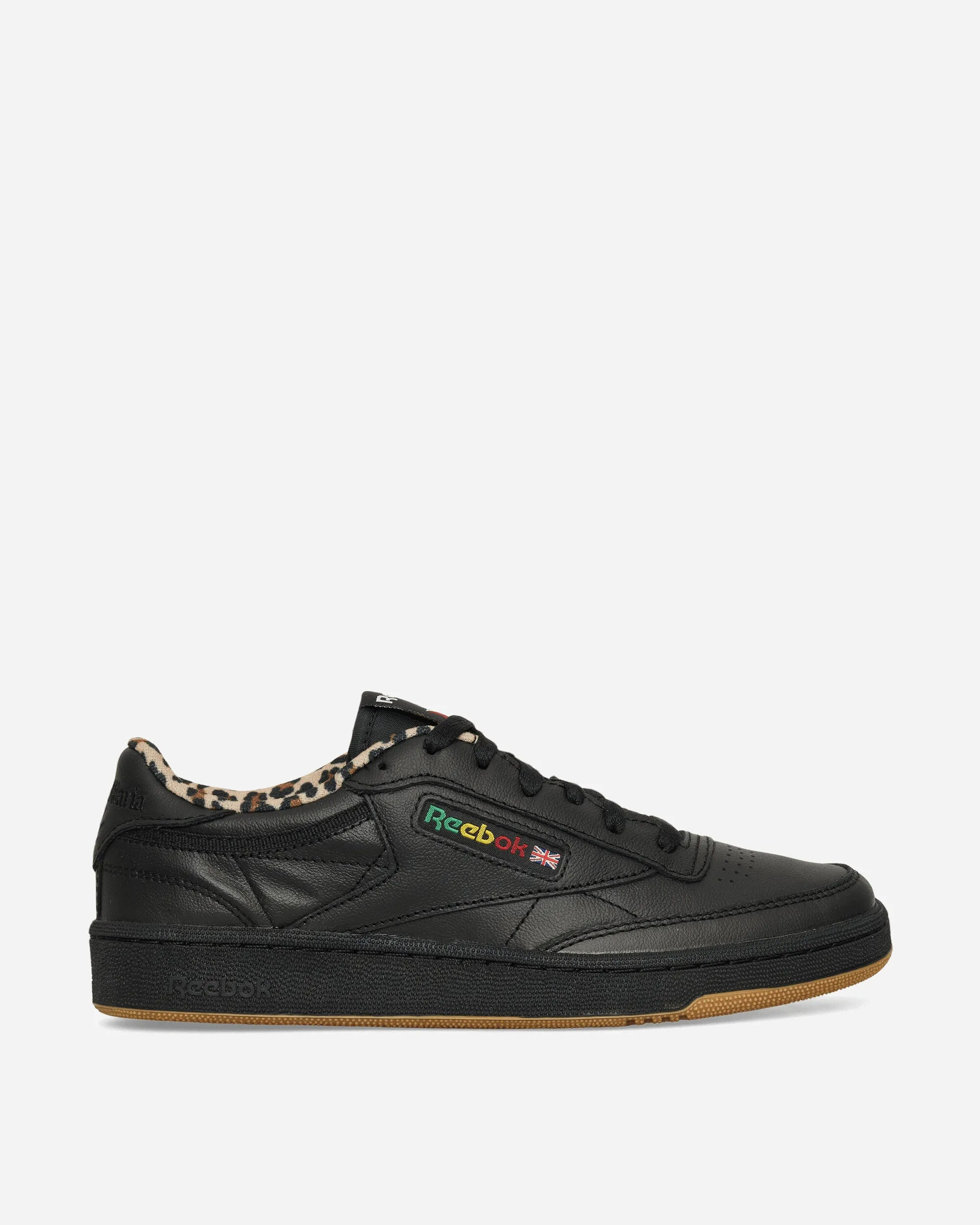 WACKO MARIA Club C 85 Sneakers Vintage Noir / Léopard