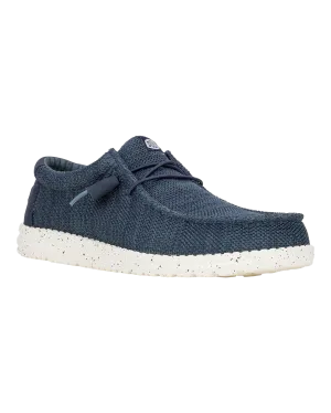 Wally Stretch Sox Shoes in Navy