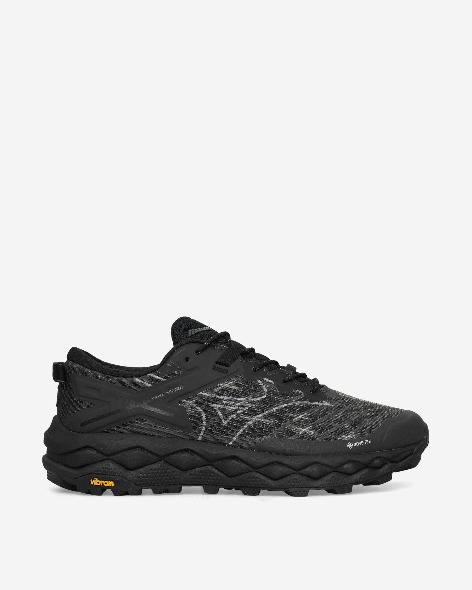 Wave Mujin LS GORE-TEX Sneakers Noir / Nuance Discrète / Sable Noir