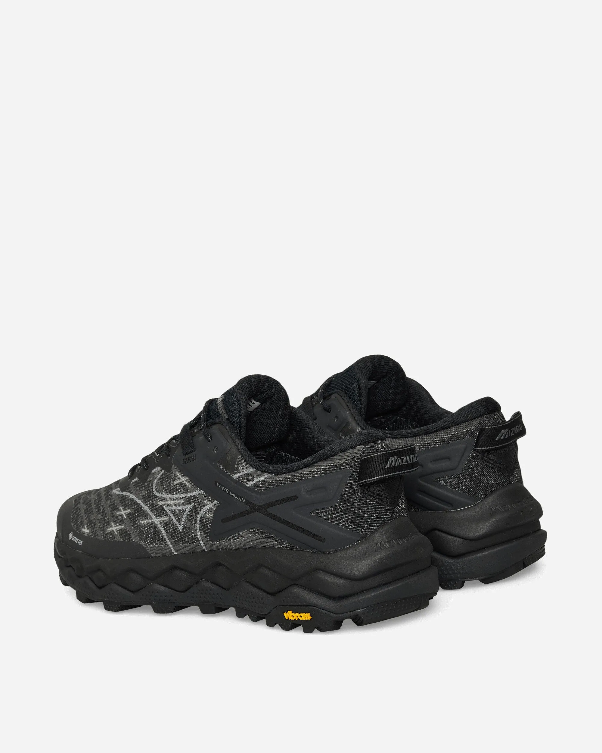 Wave Mujin LS GORE-TEX Sneakers Noir / Nuance Discrète / Sable Noir