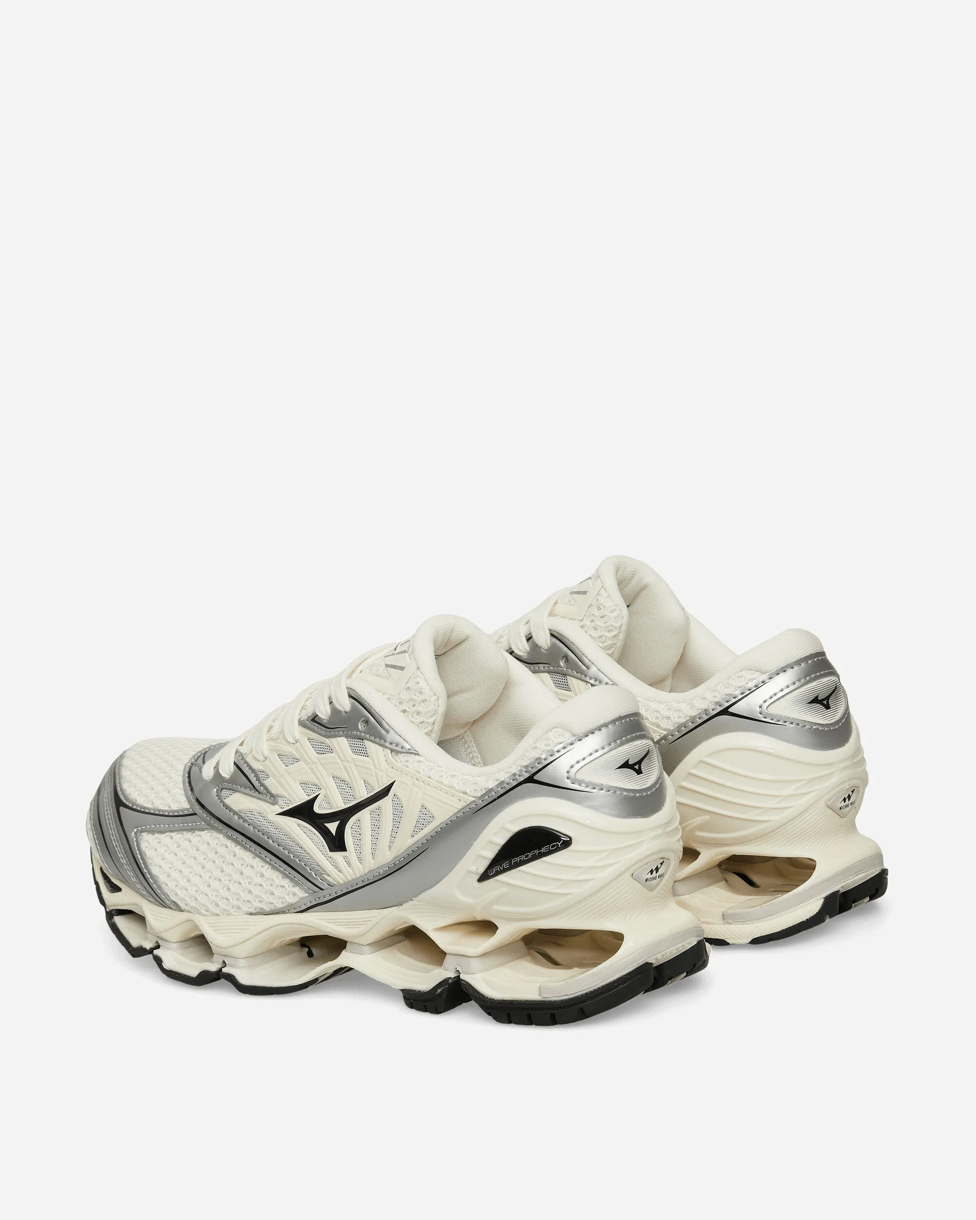 Wave Prophecy LS Sneakers Immaculé / Argent