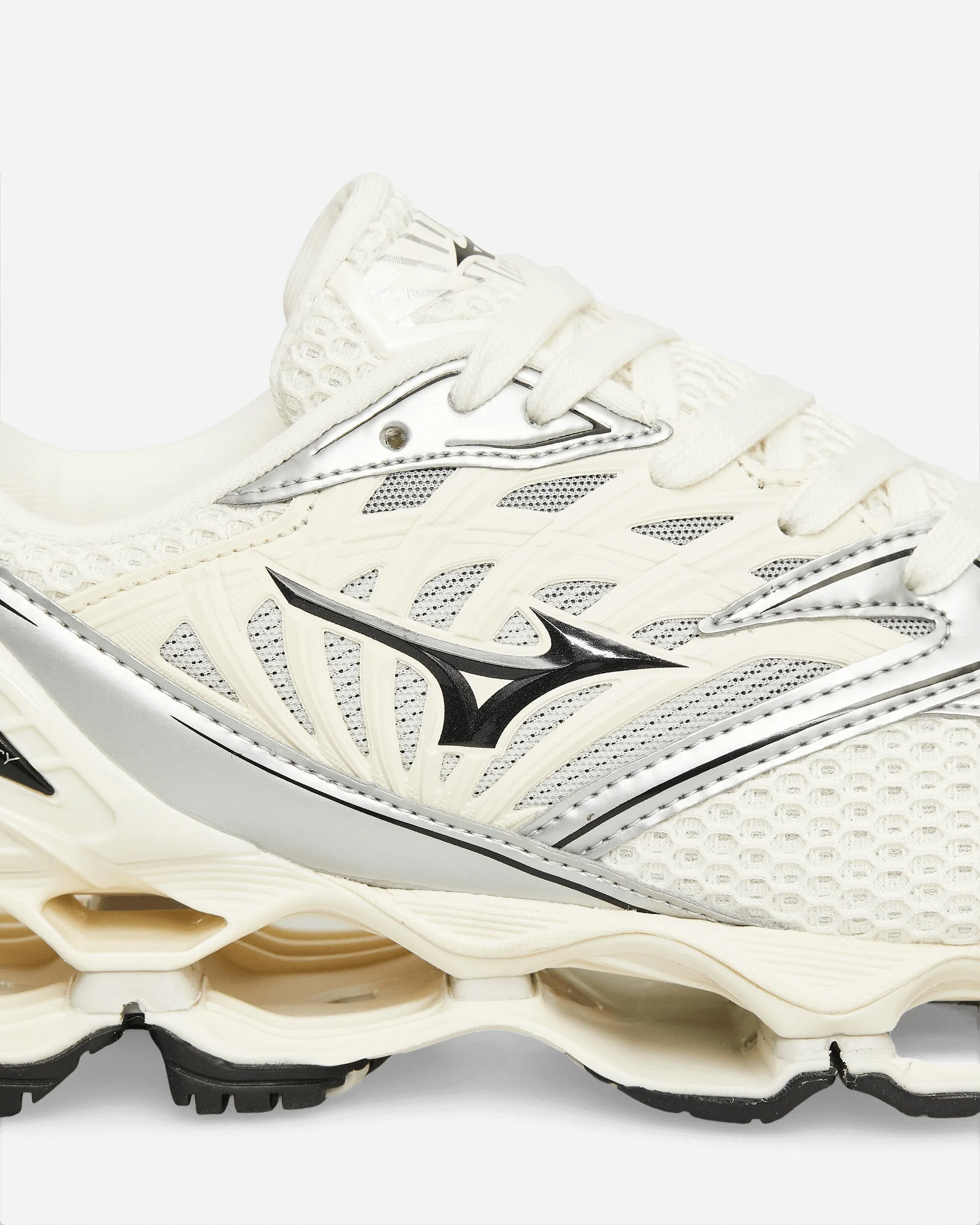 Wave Prophecy LS Sneakers Immaculé / Argent