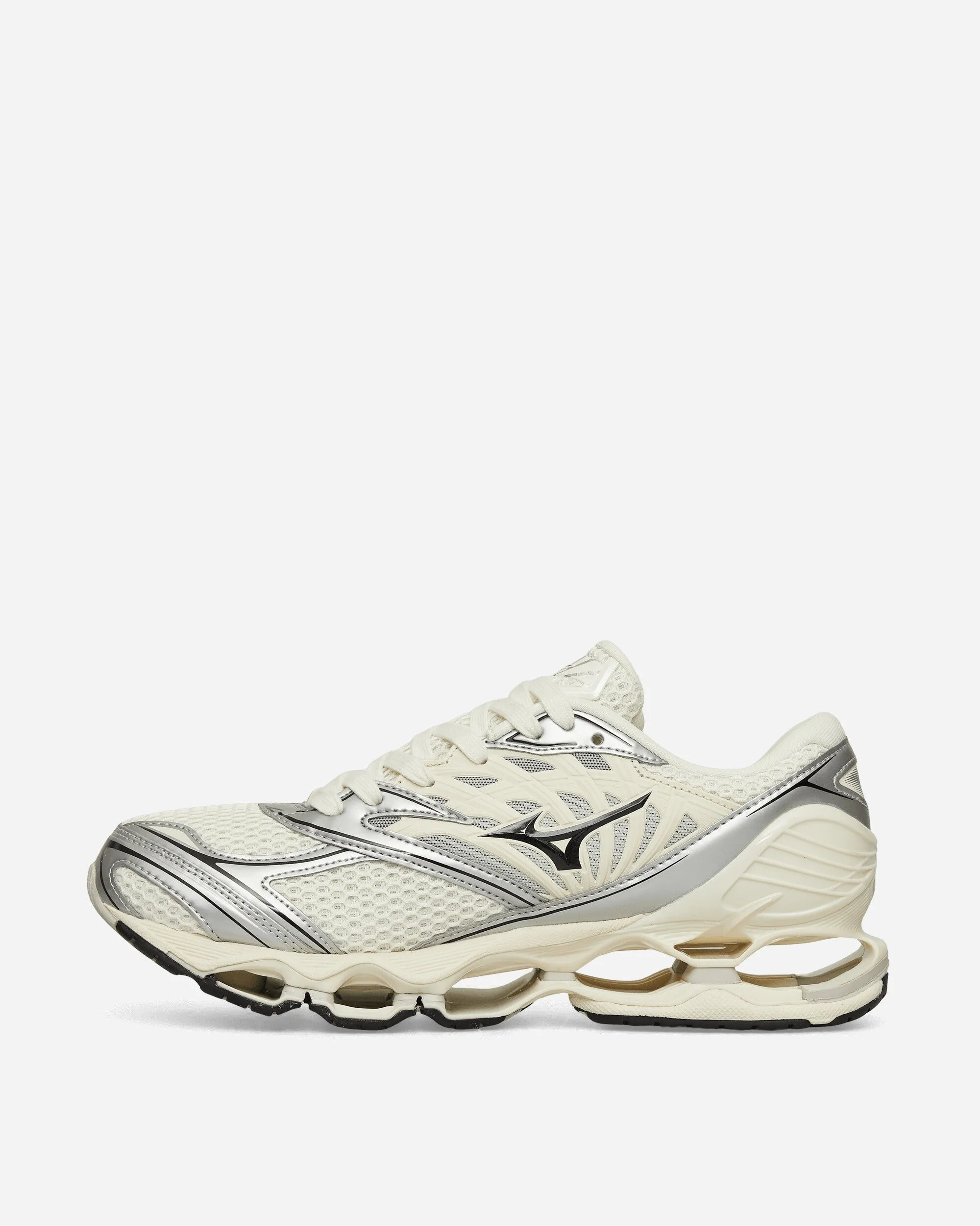 Wave Prophecy LS Sneakers Immaculé / Argent