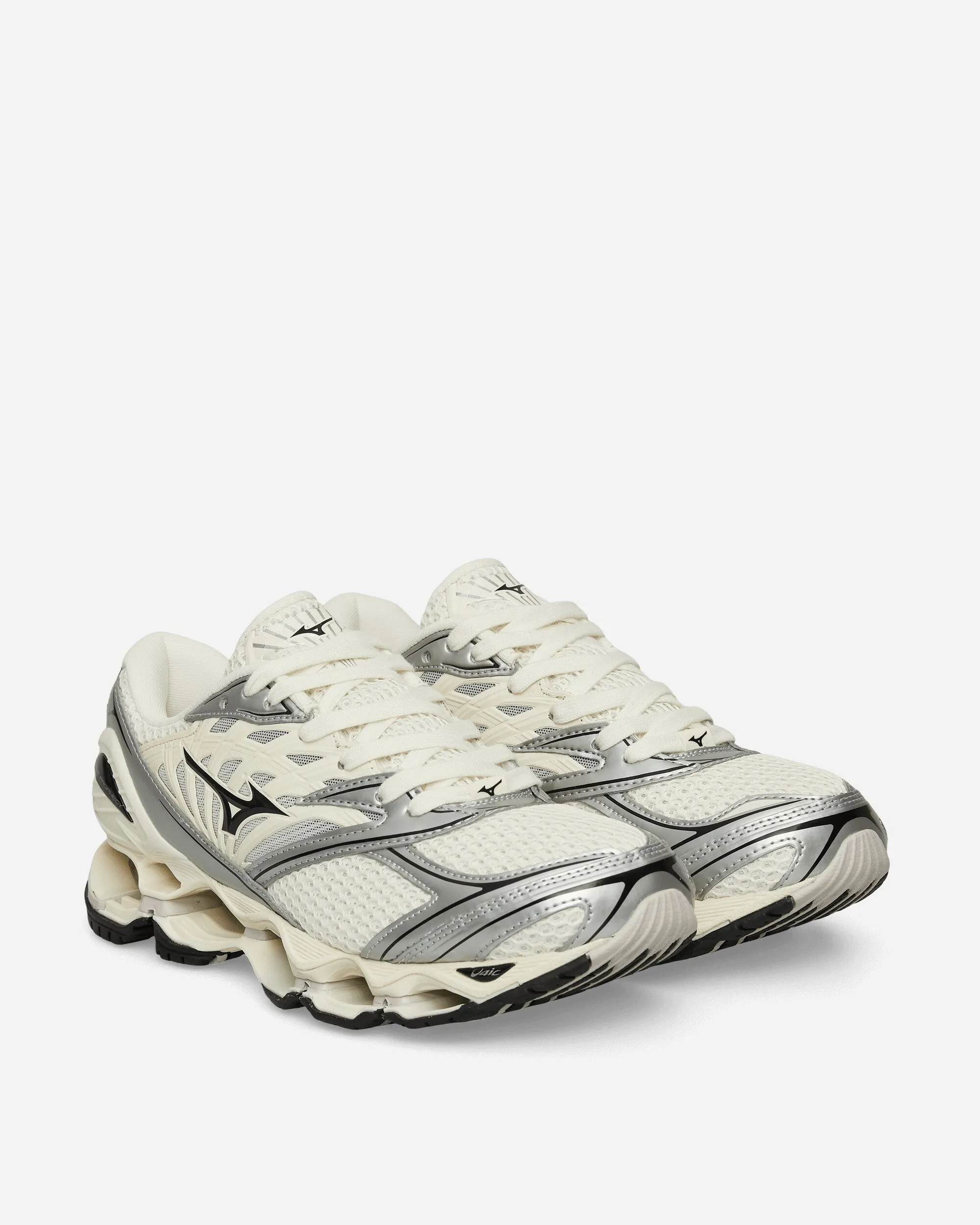 Wave Prophecy LS Sneakers Immaculé / Argent