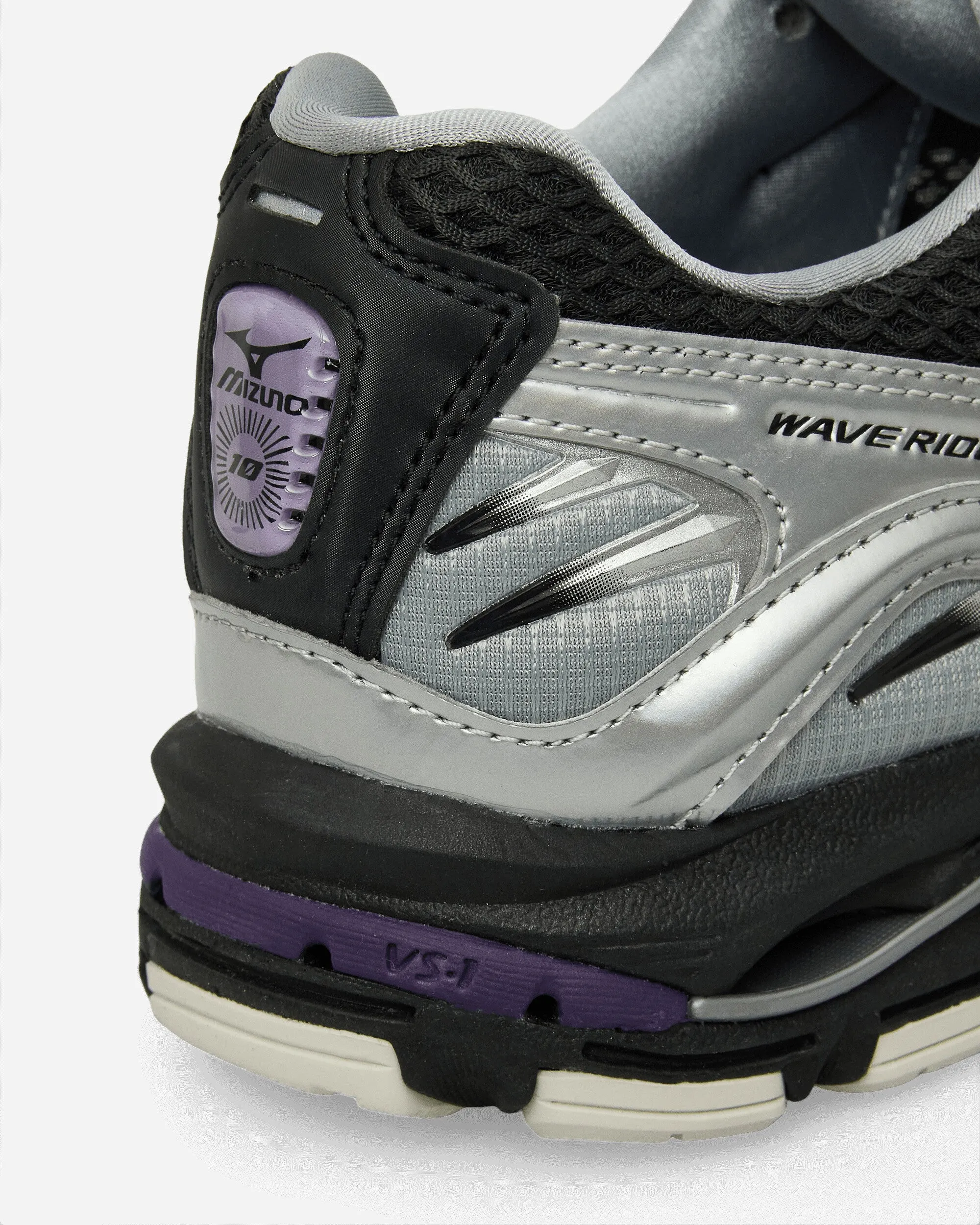Wave Rider 10 Millennium Sneakers Noir / Argent / Brume Pourpre