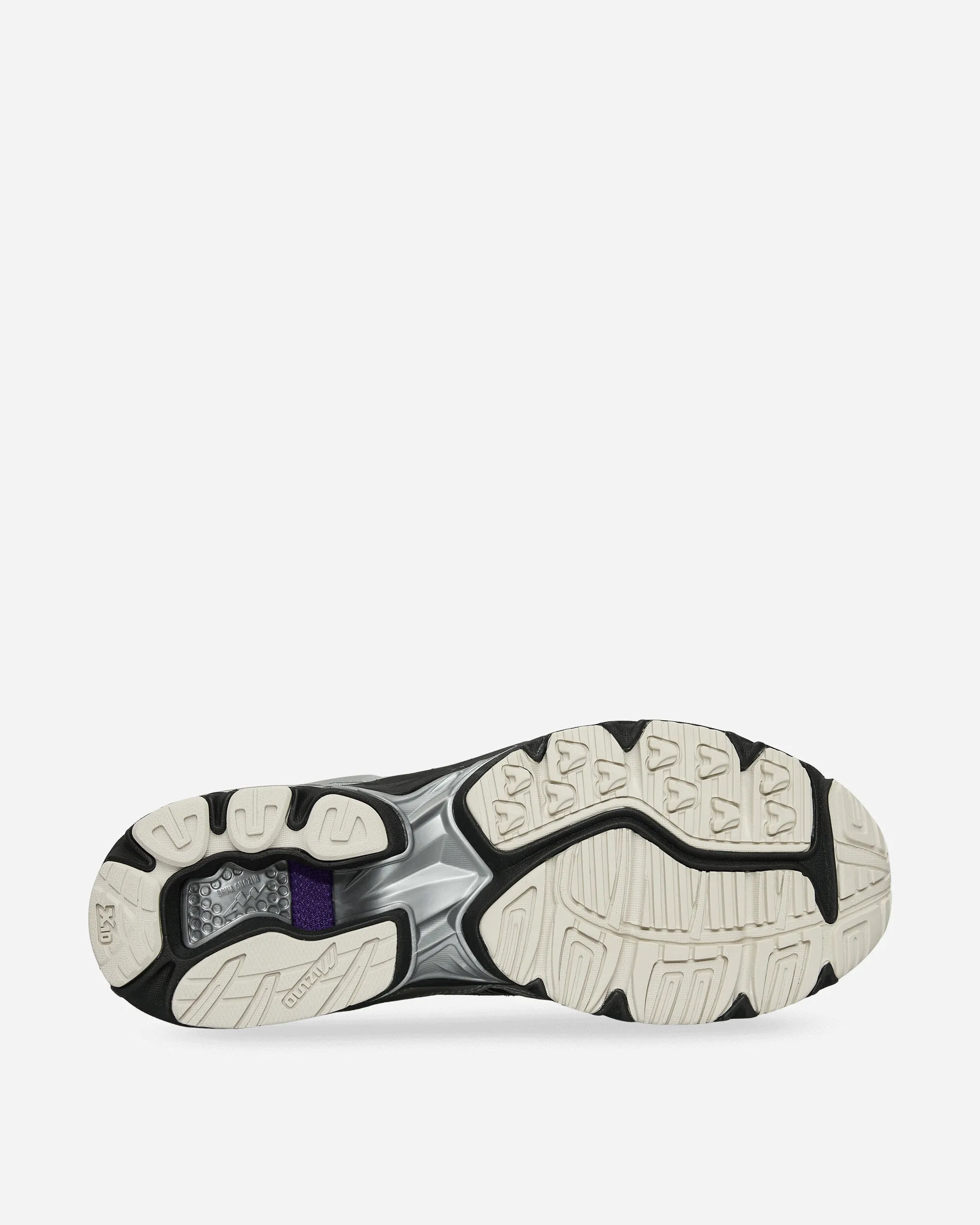 Wave Rider 10 Millennium Sneakers Noir / Argent / Brume Pourpre