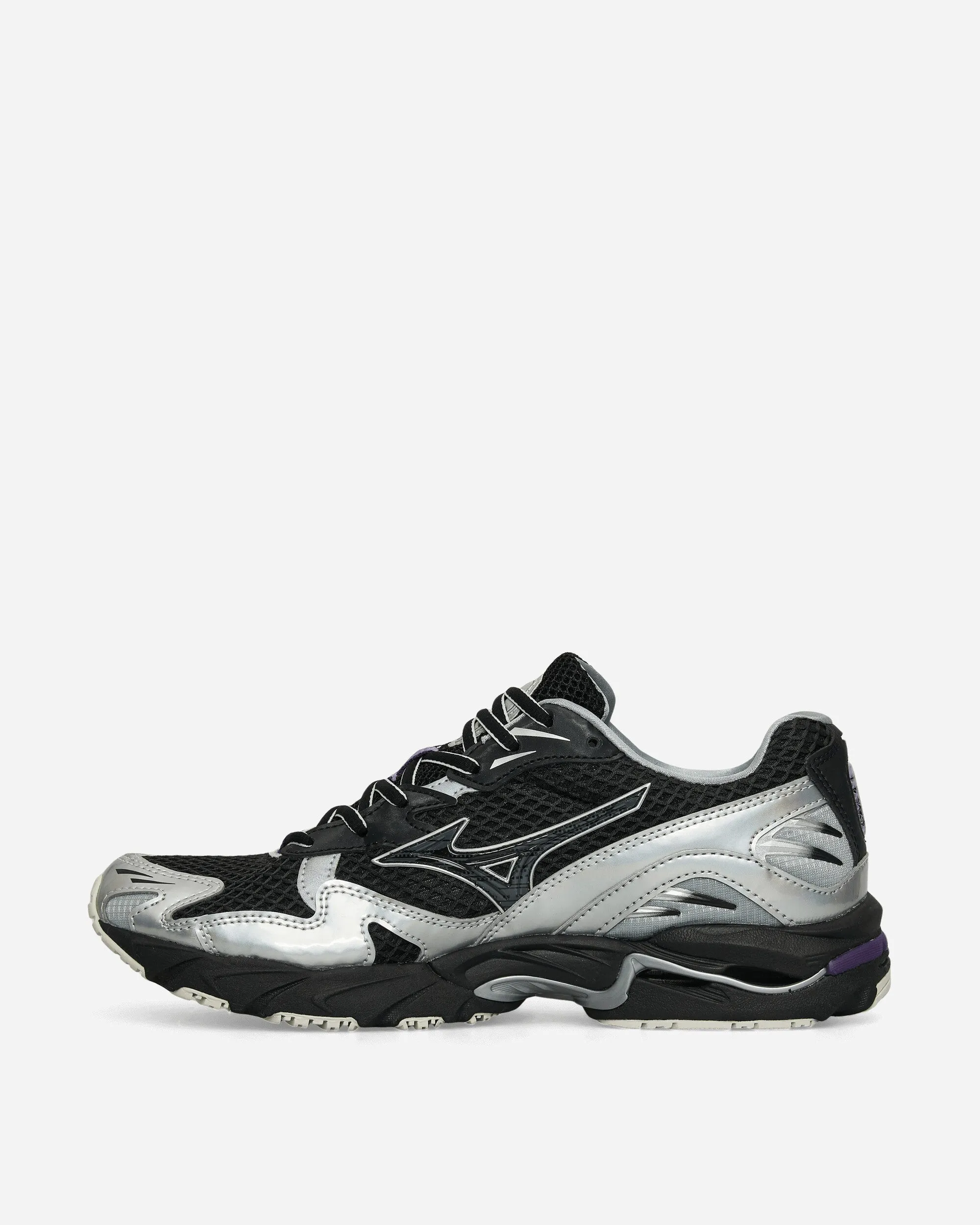 Wave Rider 10 Millennium Sneakers Noir / Argent / Brume Pourpre