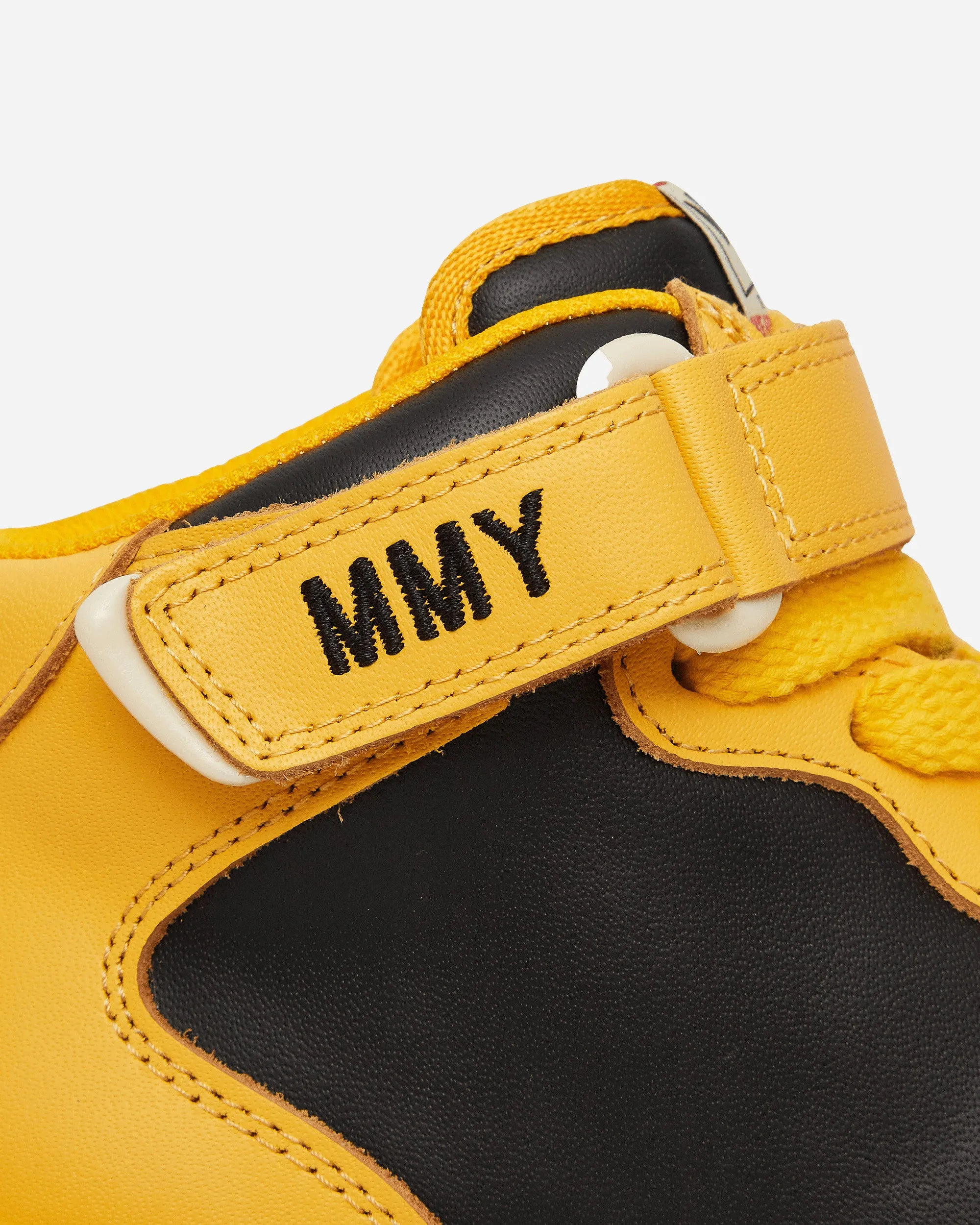 Wayne VL OG Semelle en Cuir Sneakers Hautes Jaune