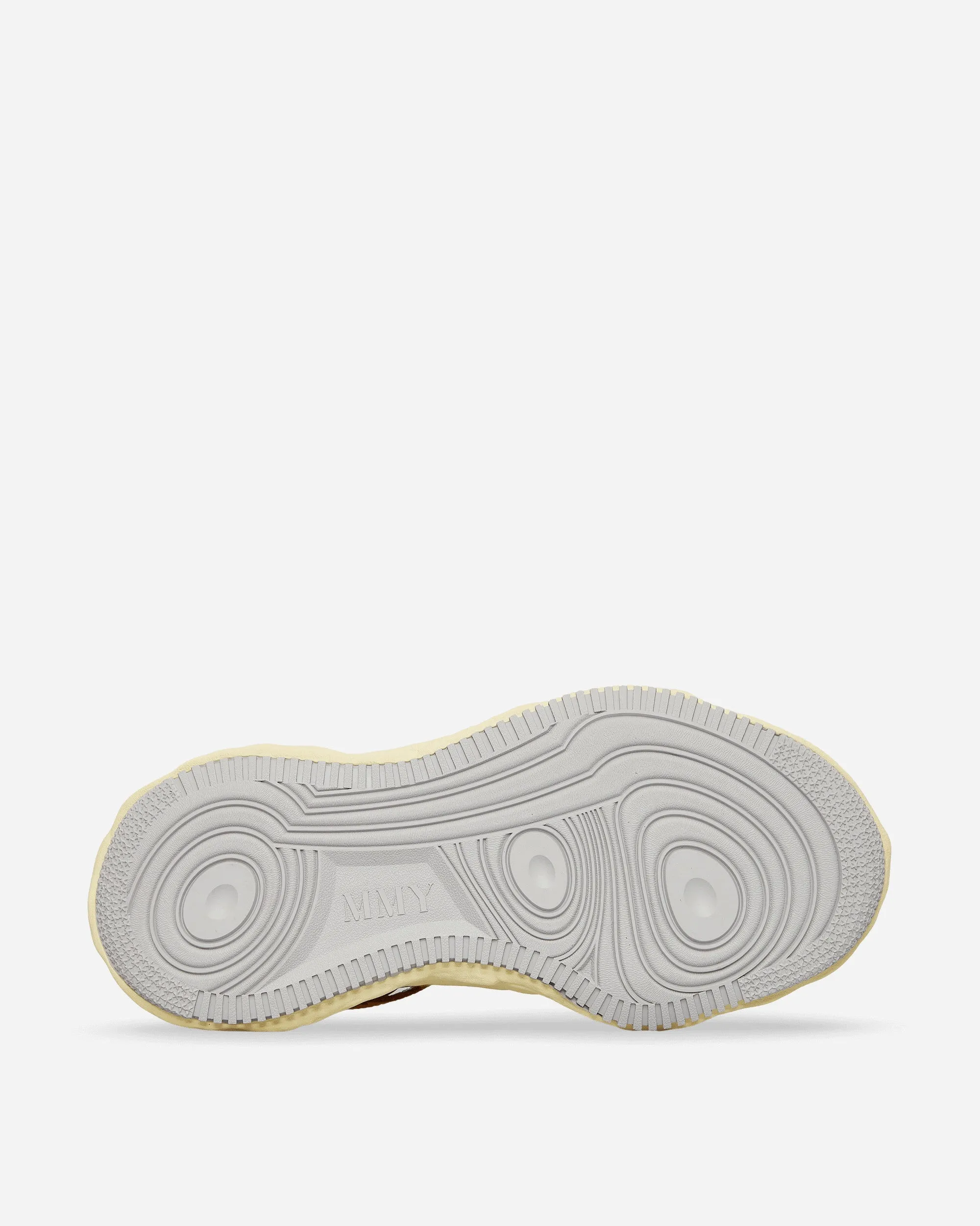 Wayne VL OG Semelle en Cuir Sneakers Hautes Jaune