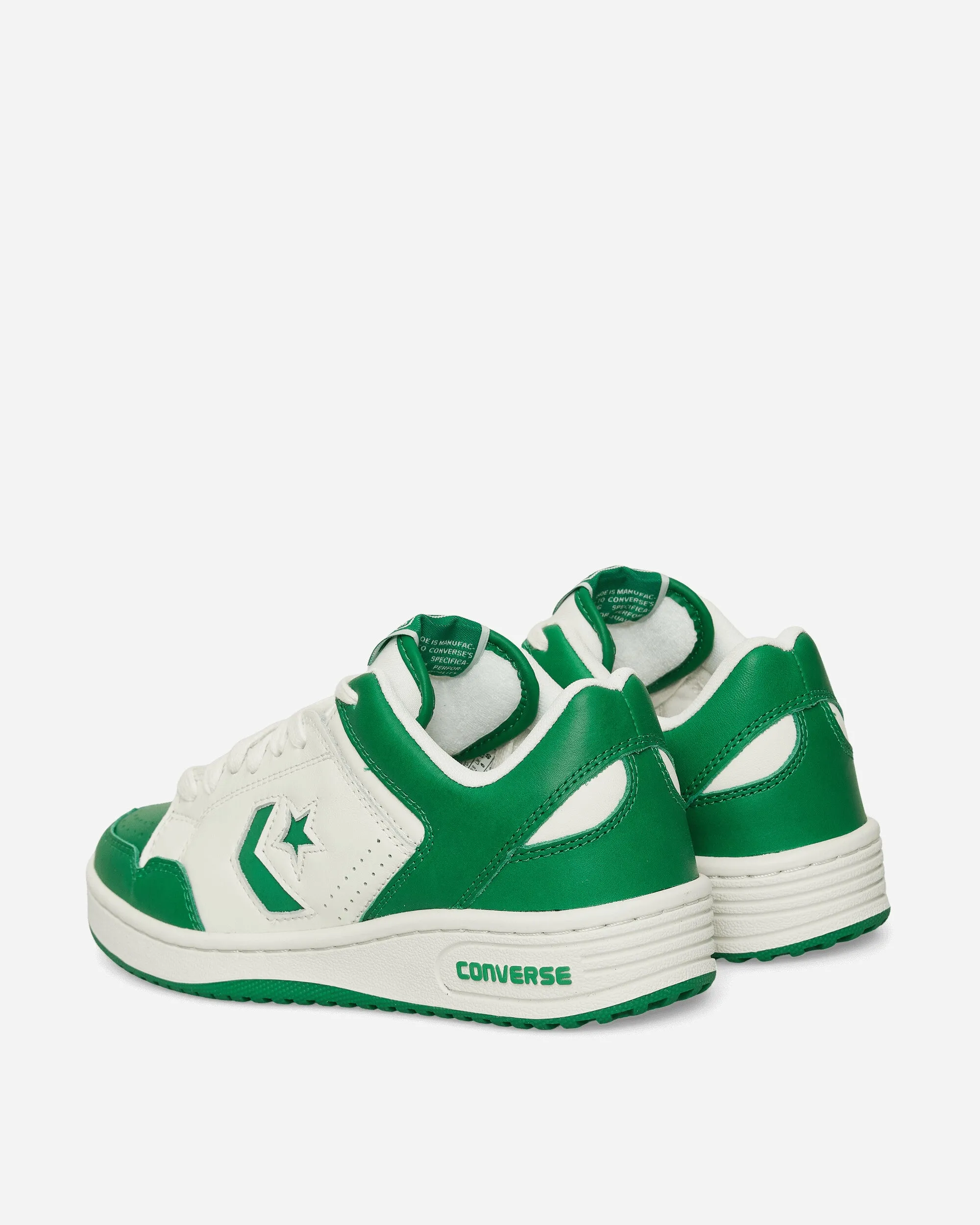 Weapon Sneakers Vert / Blanc Vintage