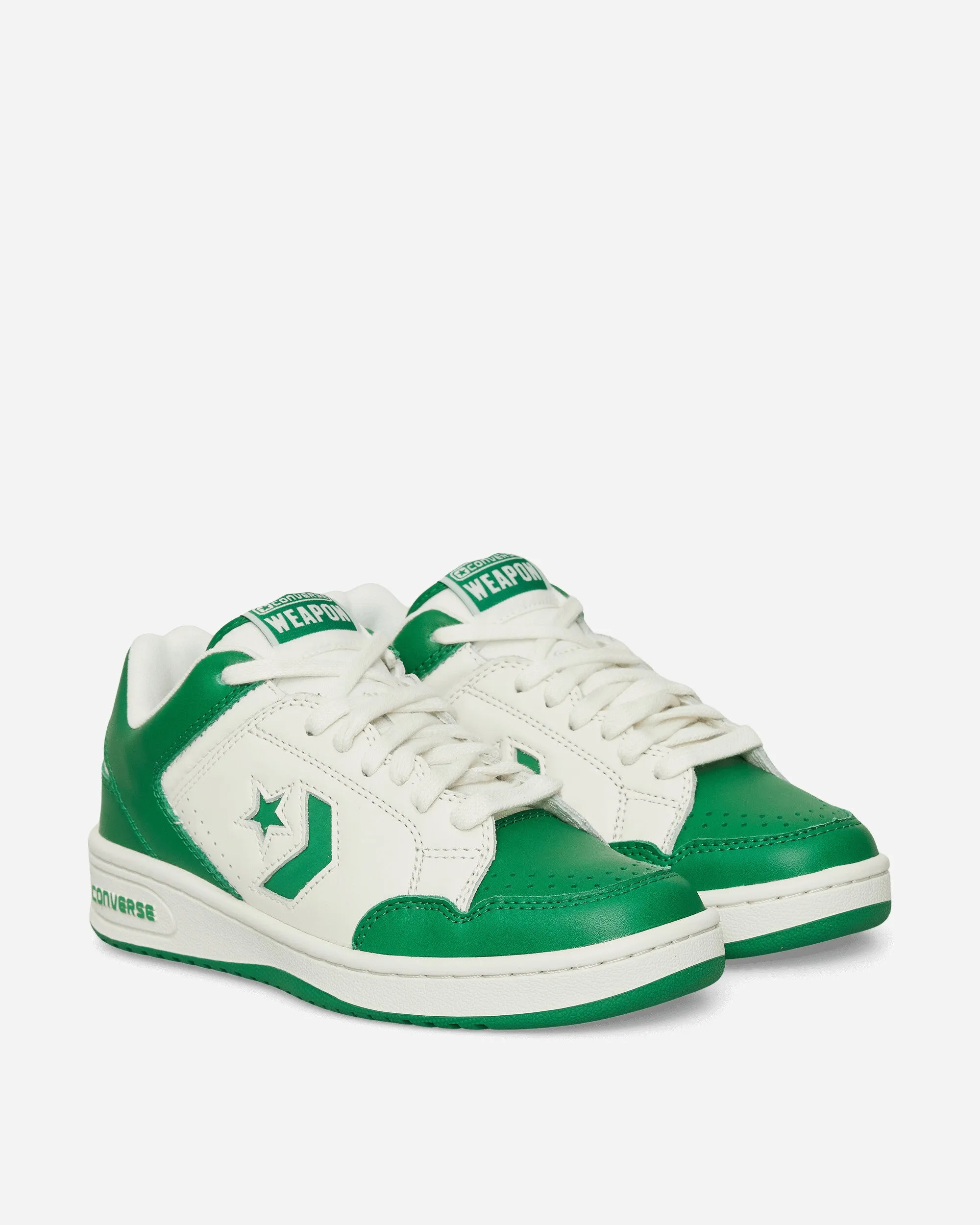 Weapon Sneakers Vert / Blanc Vintage