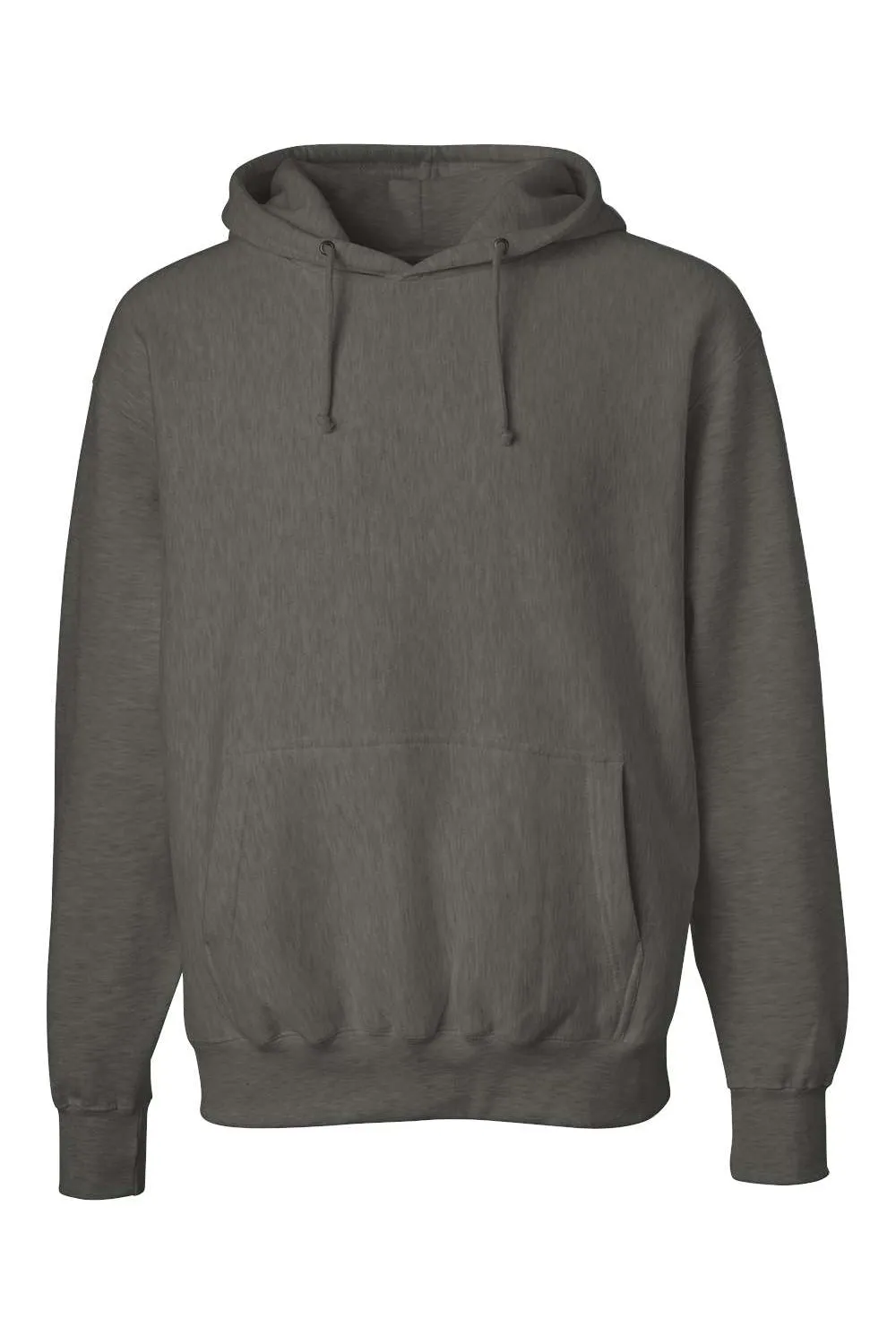 Pull à capuche imperméable pour hommes avec poche kangourou - Gris anthracite