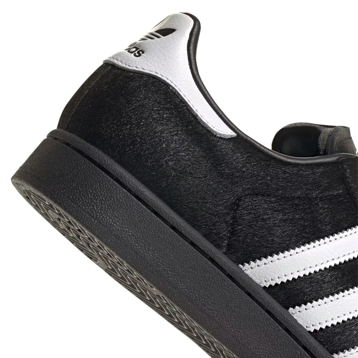 Wmns Superstar II 'Poney noir'