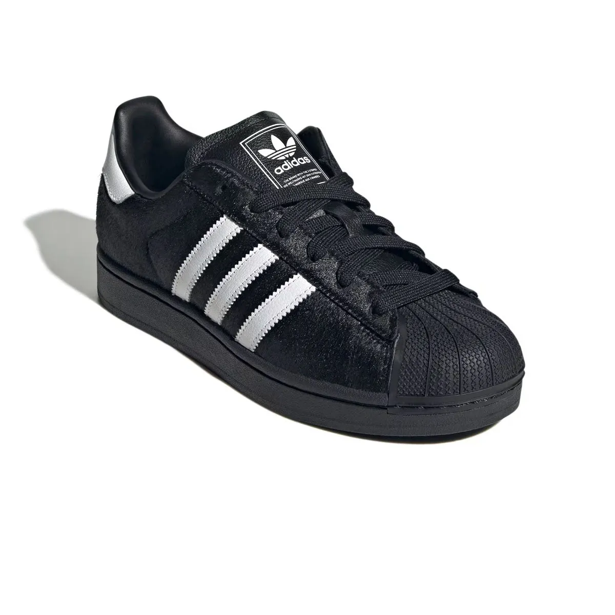 Wmns Superstar II 'Poney noir'