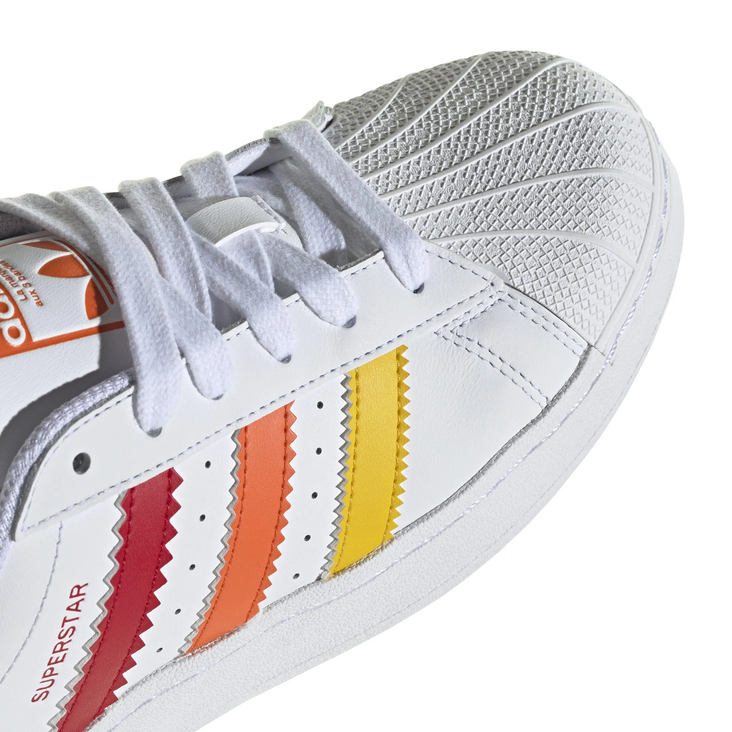Wmns Superstar XLG 'Blanc Multi-Couleur'