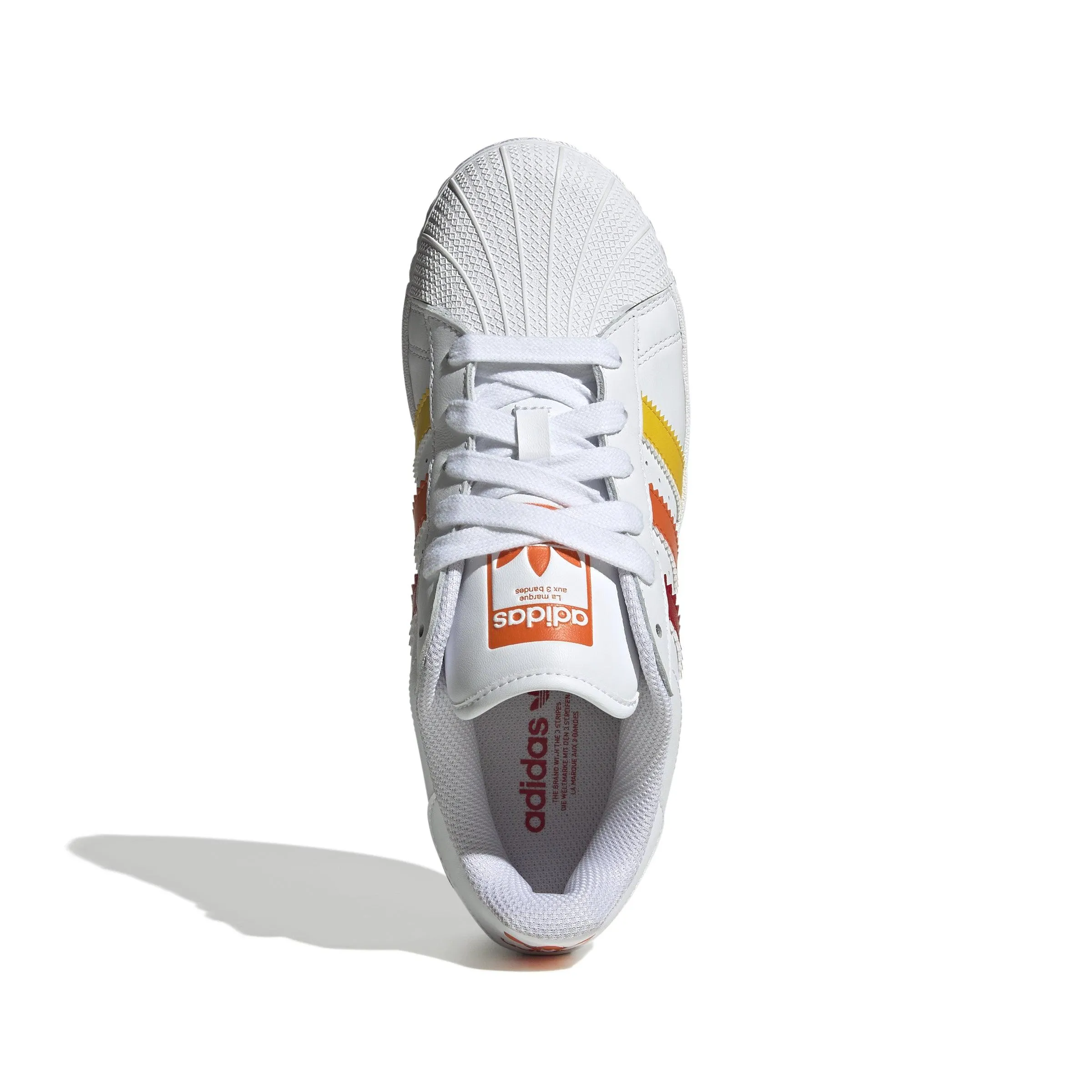 Wmns Superstar XLG 'Blanc Multi-Couleur'