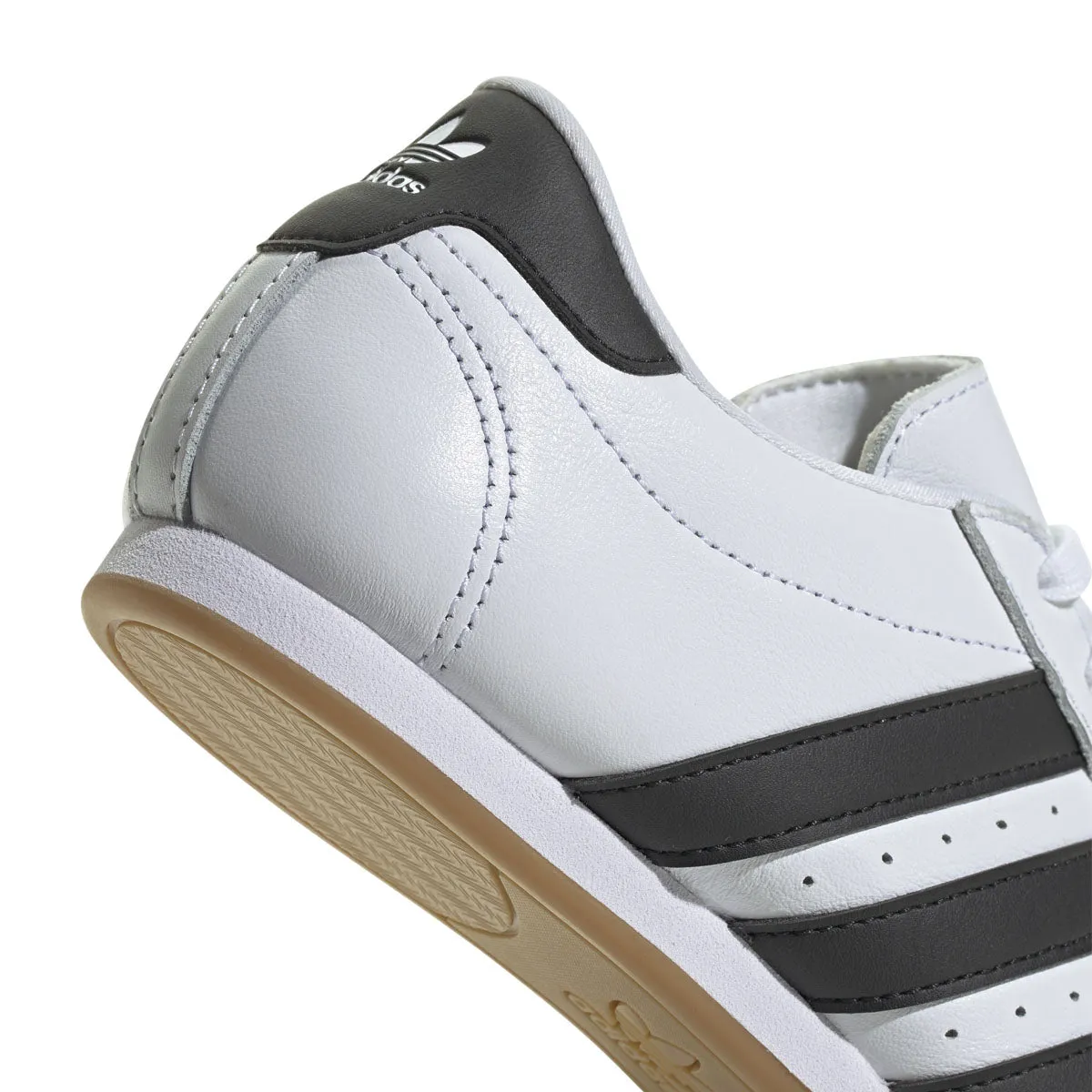 Wmns Taekwondo Lacet 'Blanc Noir Gomme'