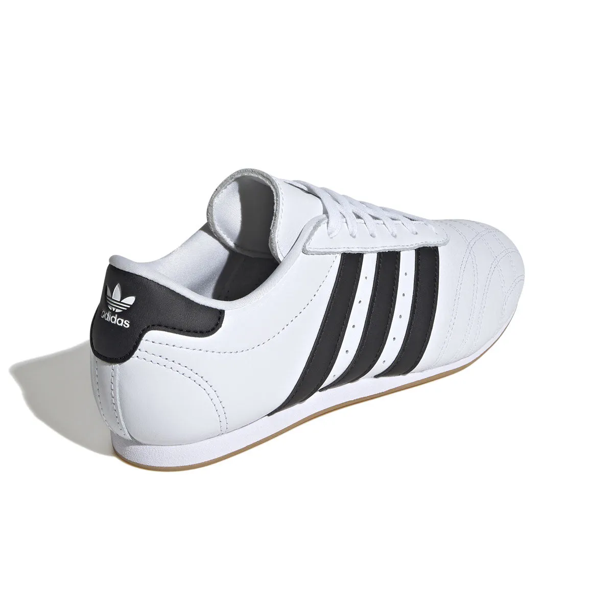 Wmns Taekwondo Lacet 'Blanc Noir Gomme'
