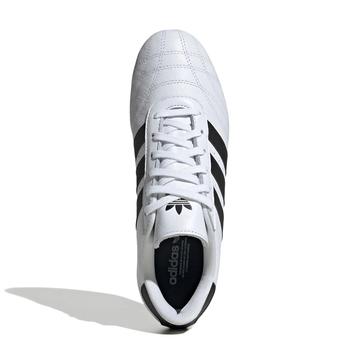 Wmns Taekwondo Lacet 'Blanc Noir Gomme'